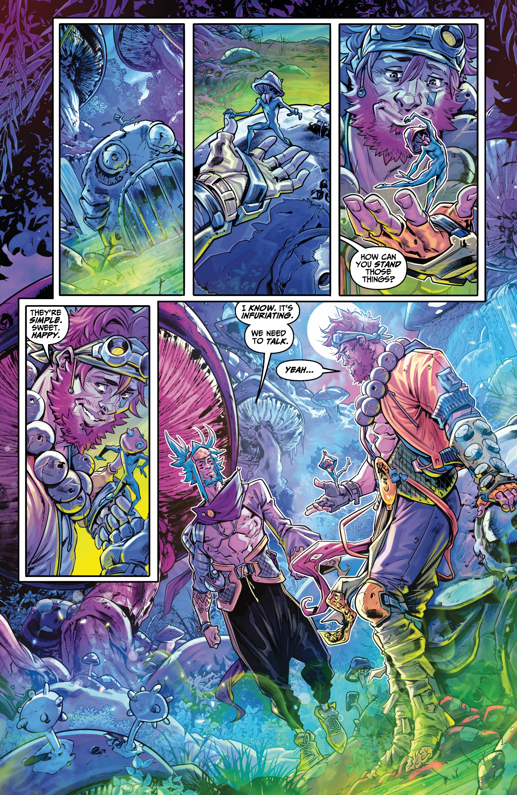 Read online No One Left To Fight II comic -  Issue #1 - 18