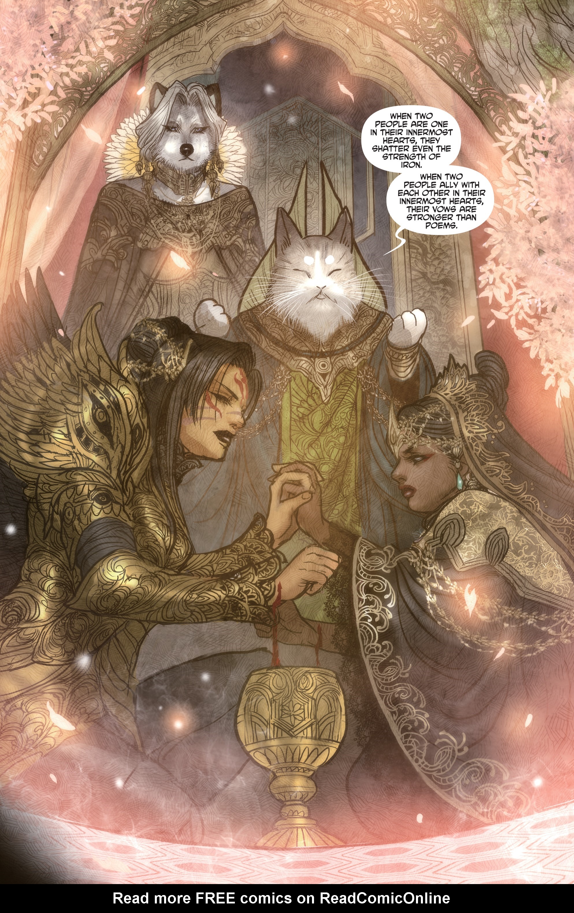 Read online Monstress comic -  Issue #20 - 3