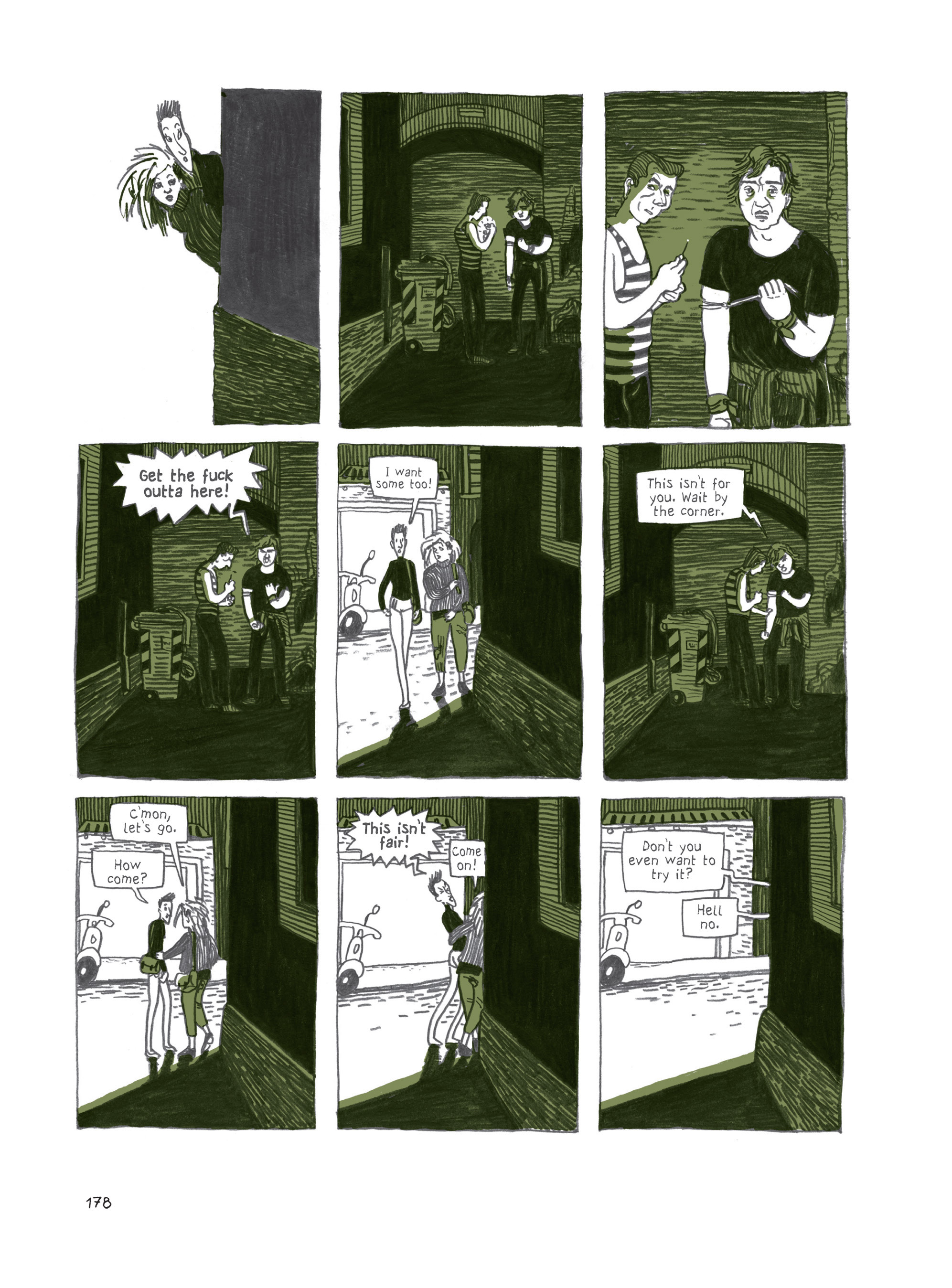 Read online Today Is the Last Day of the Rest Your Life comic -  Issue # TPB (Part 2) - 78