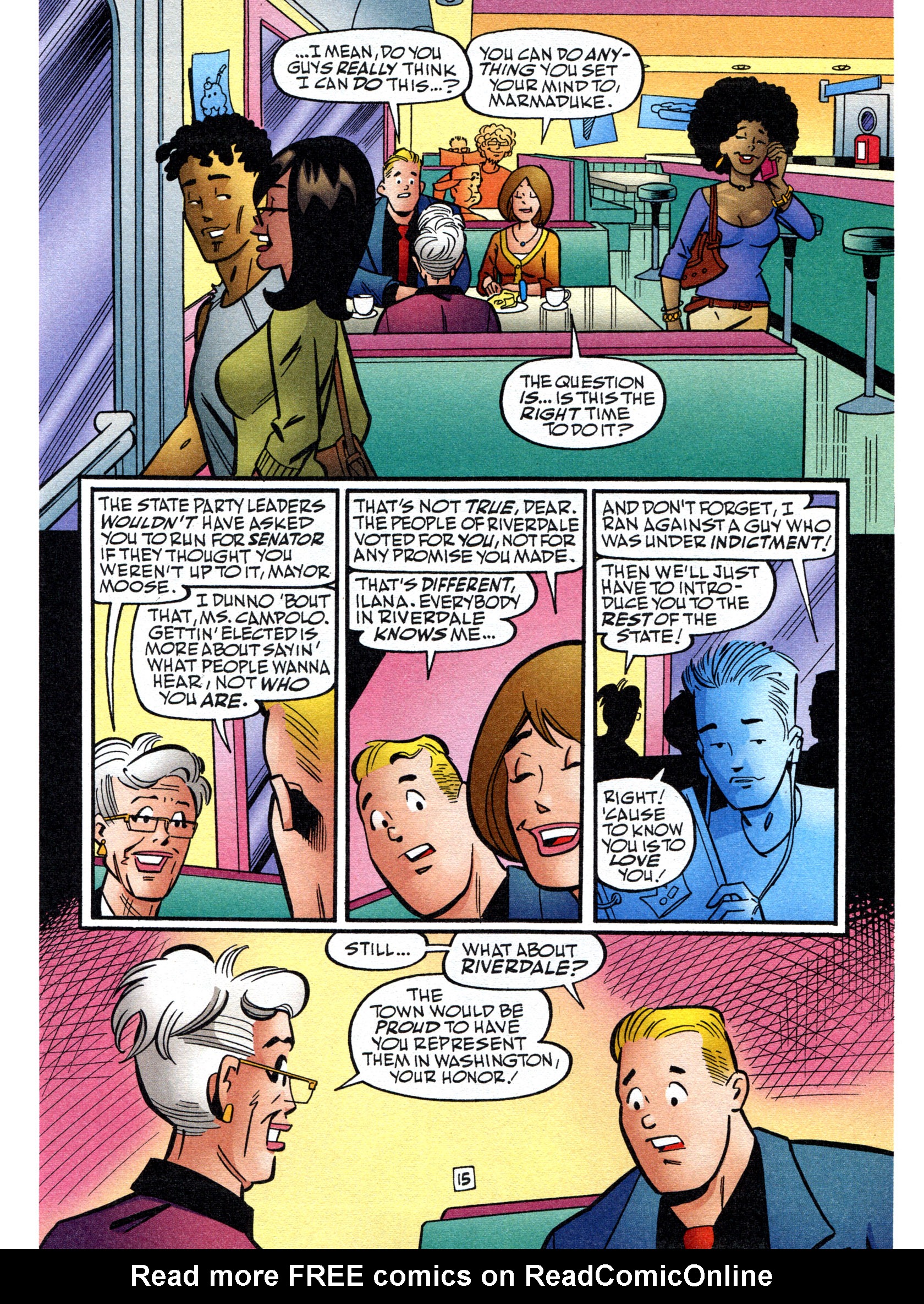 Read online Life With Archie (2010) comic -  Issue #23 - 21