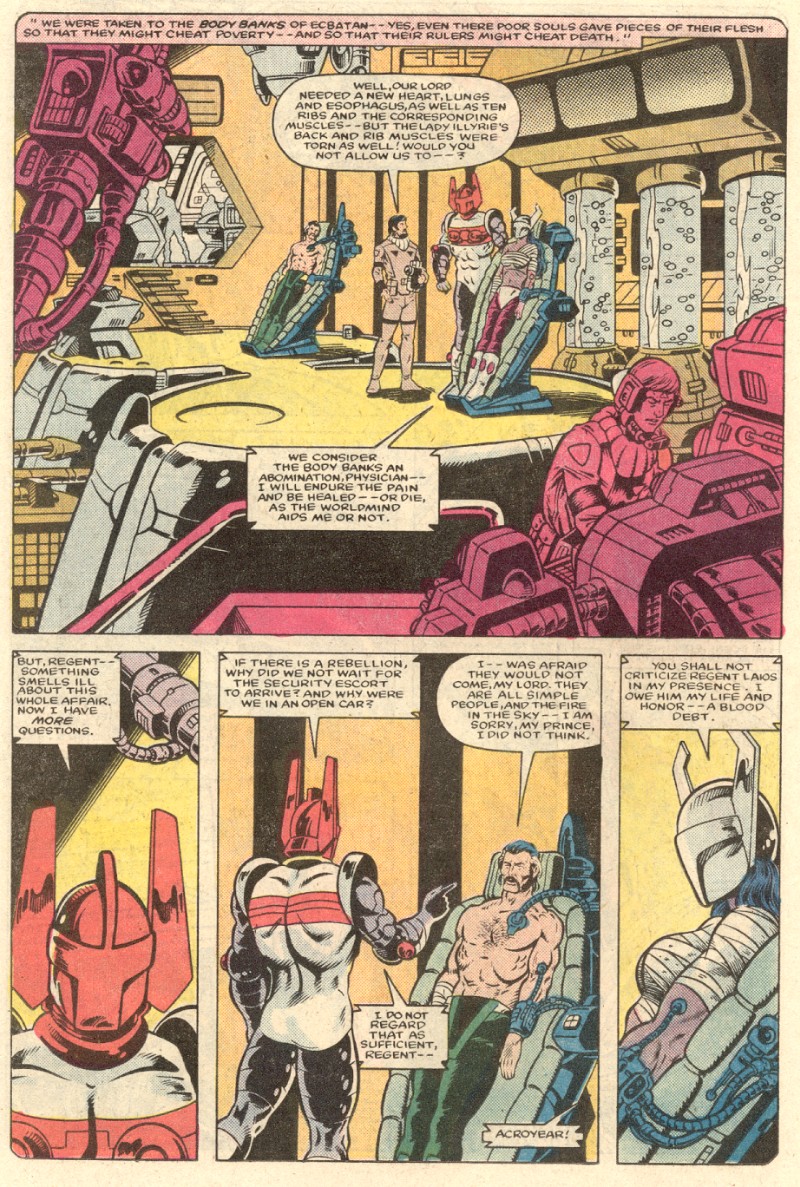 Read online Micronauts: The New Voyages comic -  Issue #7 - 13