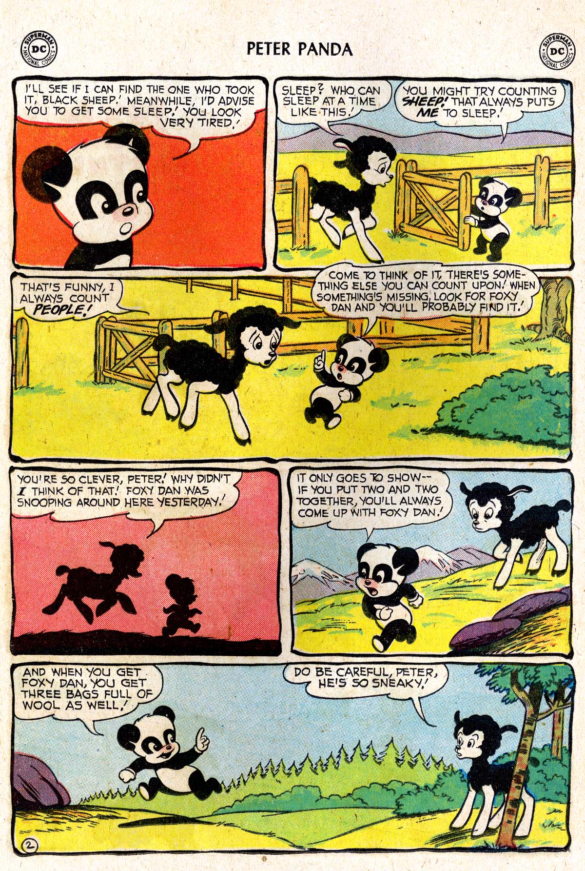 Read online Peter Panda comic -  Issue #30 - 24