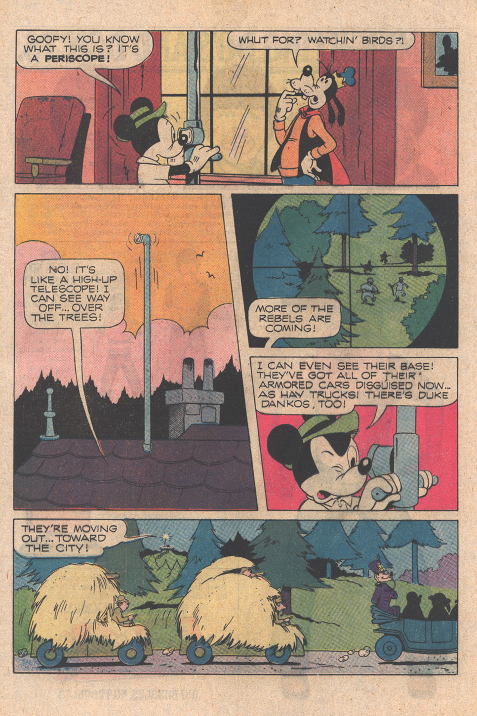 Read online Walt Disney's Mickey Mouse comic -  Issue #205 - 20