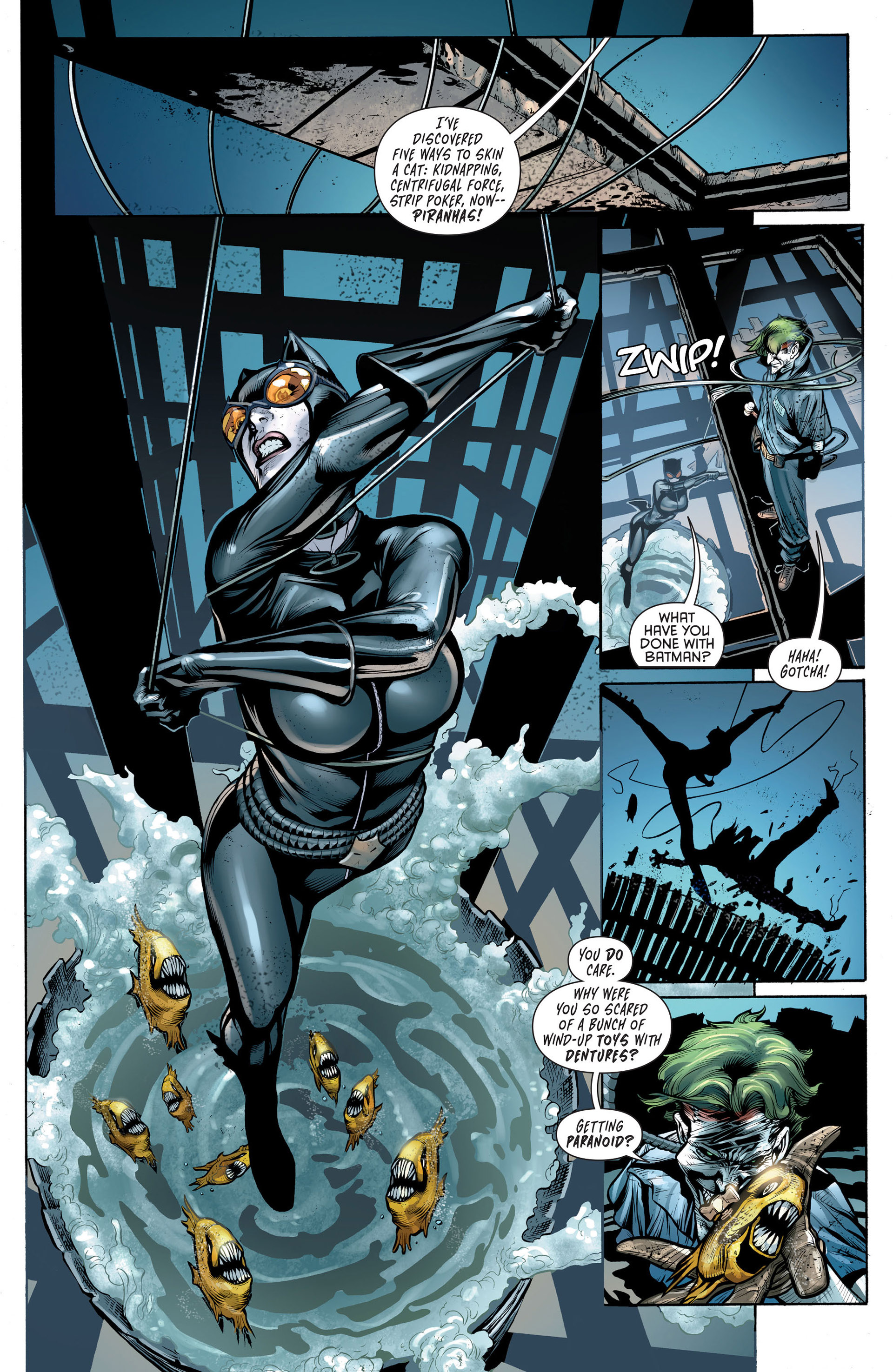 Read online Catwoman (2011) comic -  Issue #14 - 18