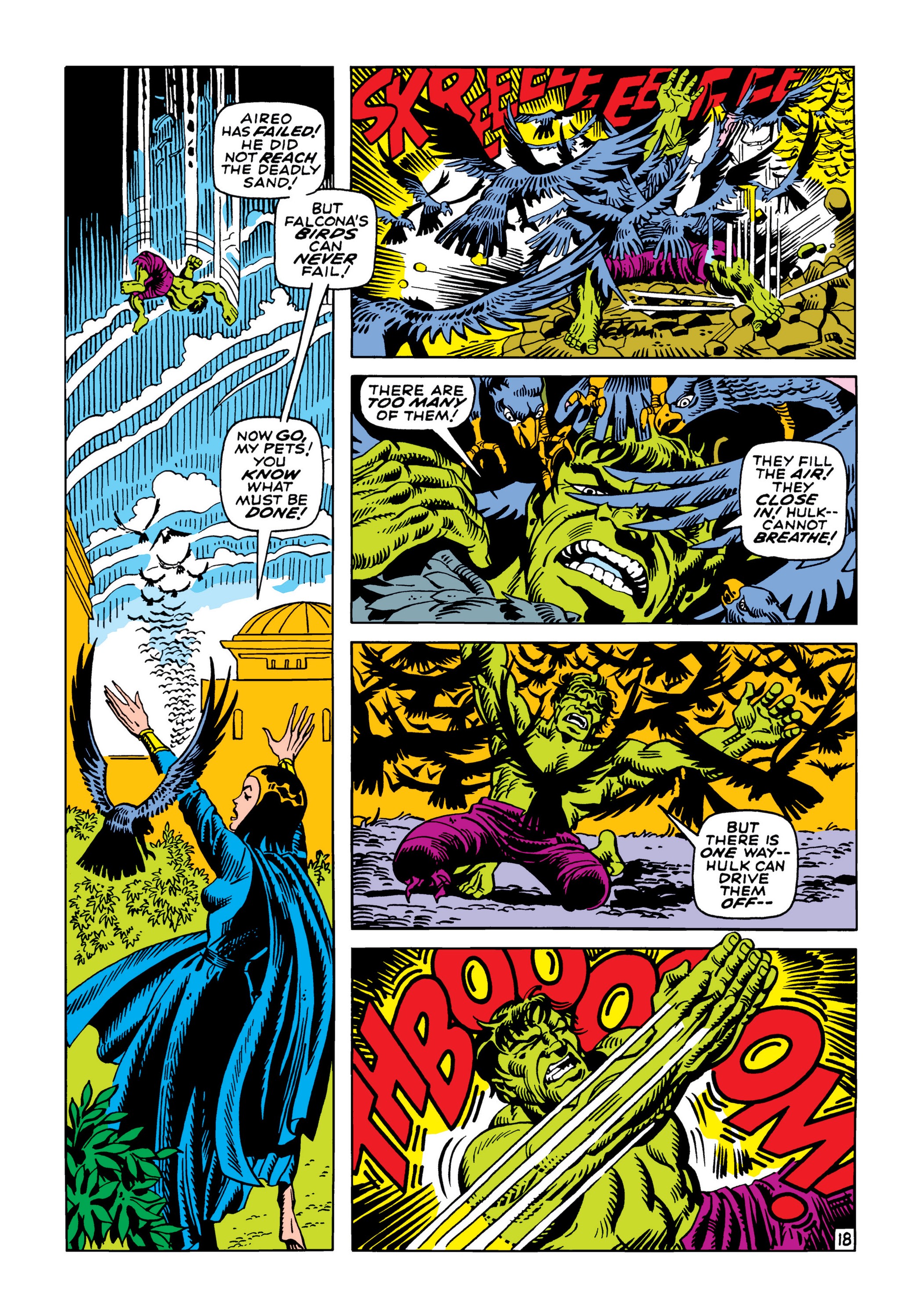 Read online Marvel Masterworks: The Incredible Hulk comic -  Issue # TPB 5 (Part 2) - 92
