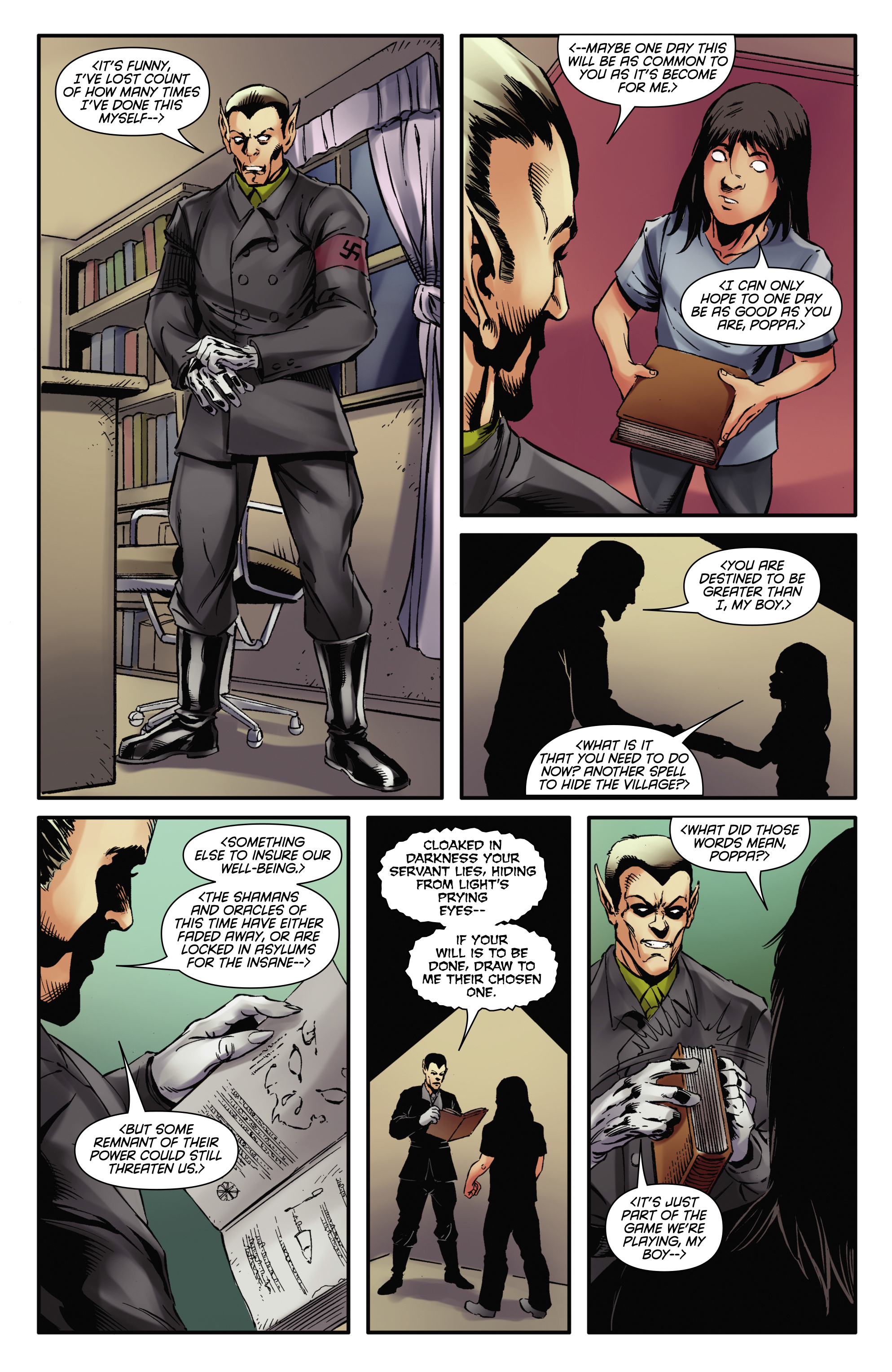 Read online Army of Darkness (2012) comic -  Issue # TPB 1 - 64