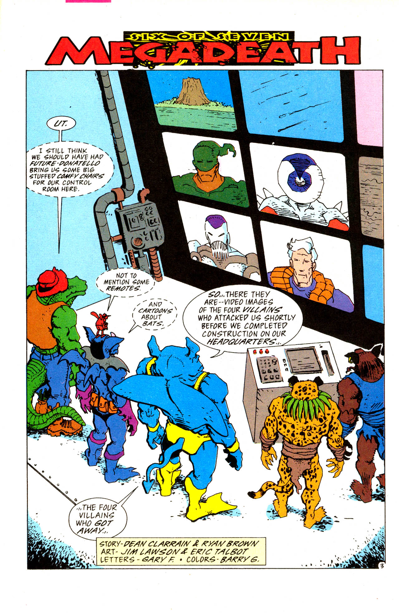 Read online Teenage Mutant Ninja Turtles Adventures (1989) comic -  Issue #53 - 29