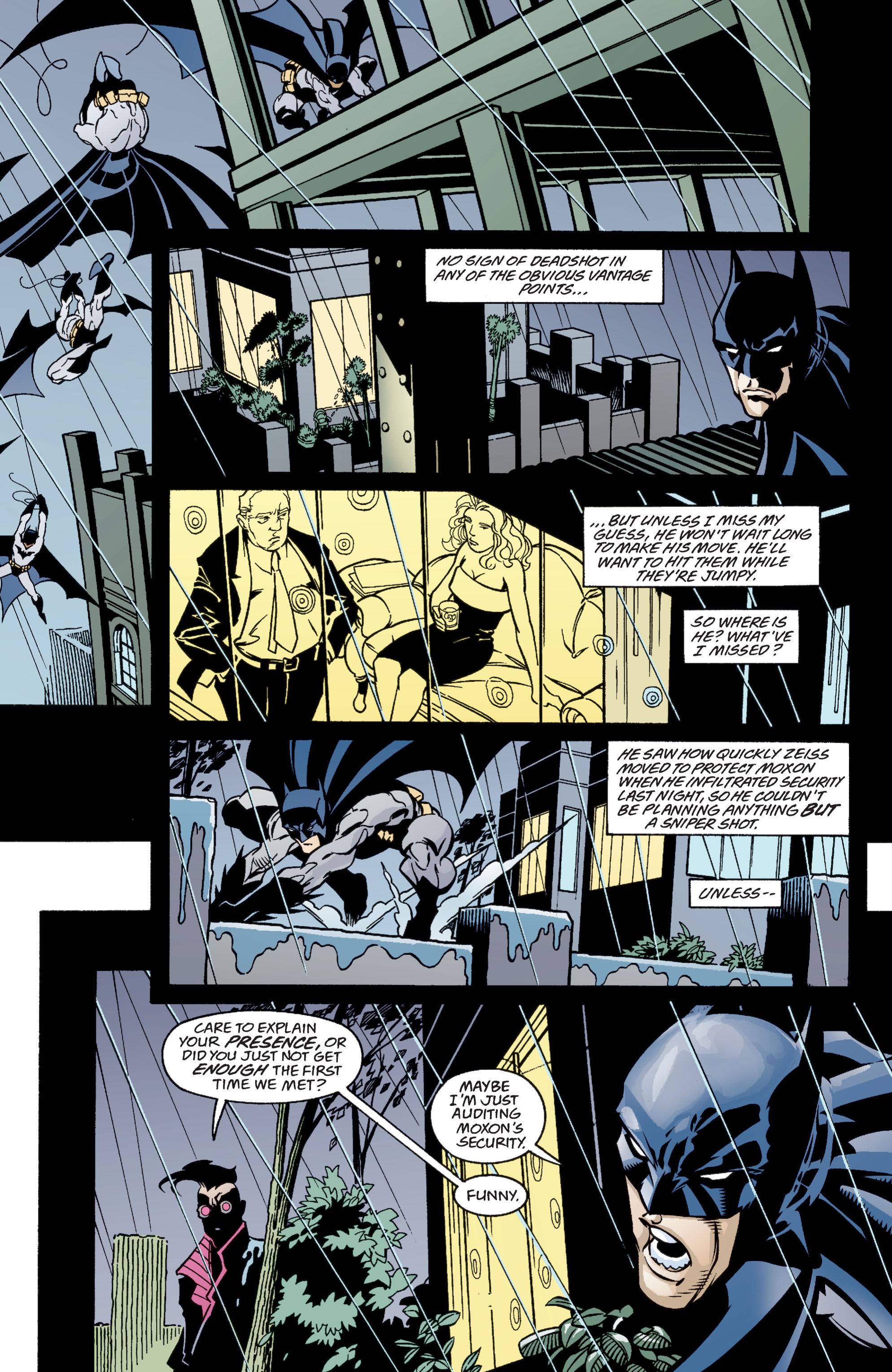Read online Batman (1940) comic -  Issue #592 - 14