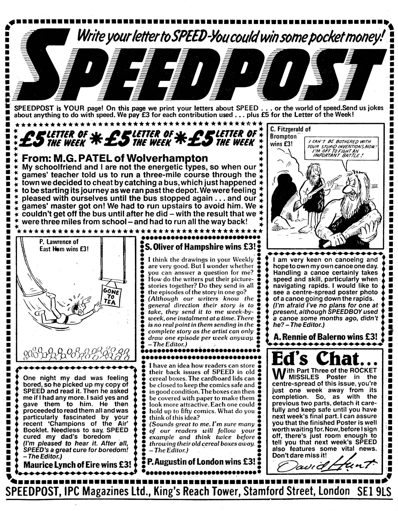 Read online Speed comic -  Issue #30 - 7