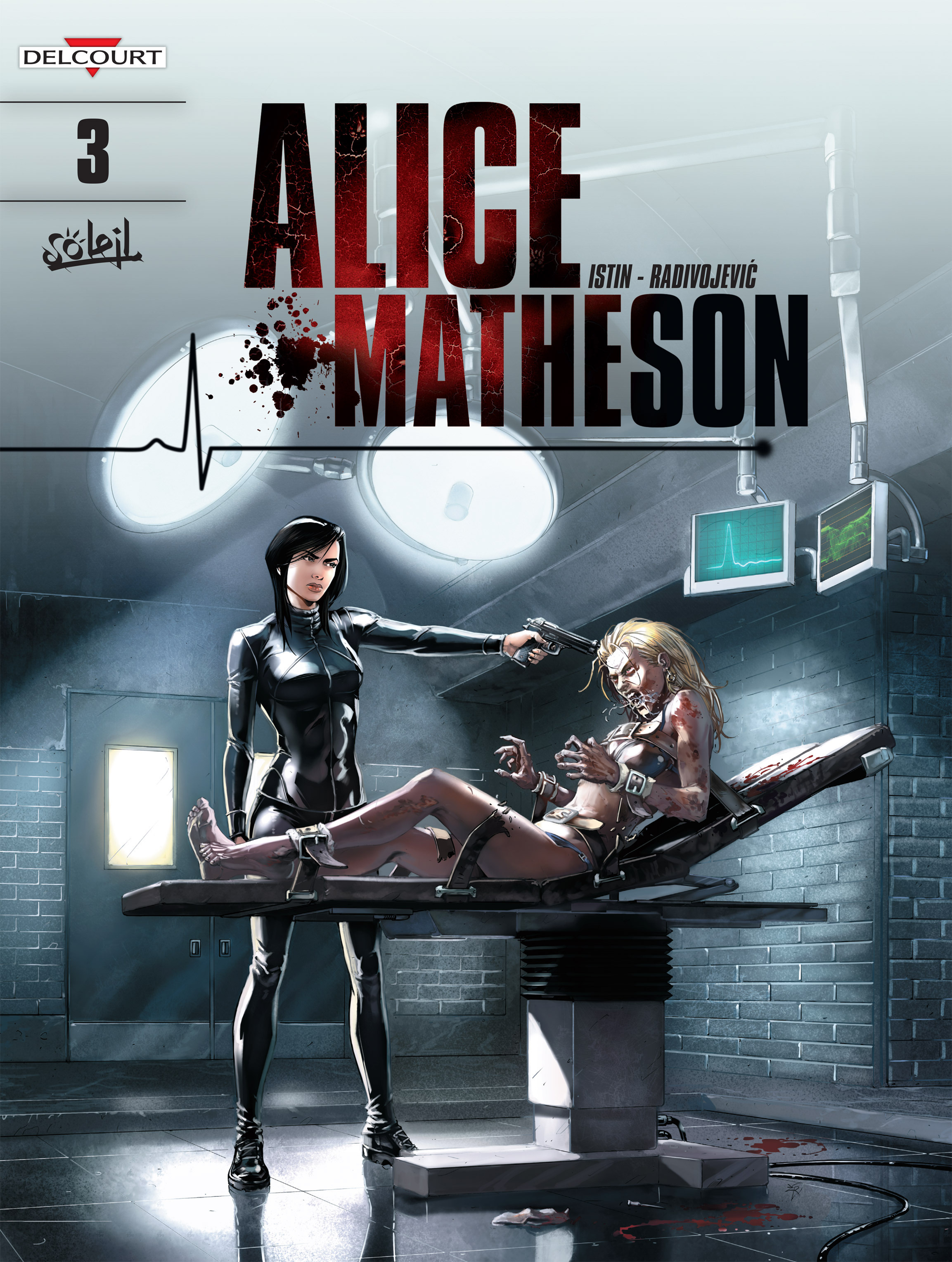 Alice Matheson Issue #3 #4 - English 1