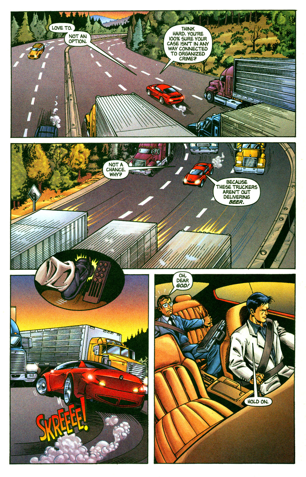 Read online BMWfilms.com's The Hire comic -  Issue #3 - 5