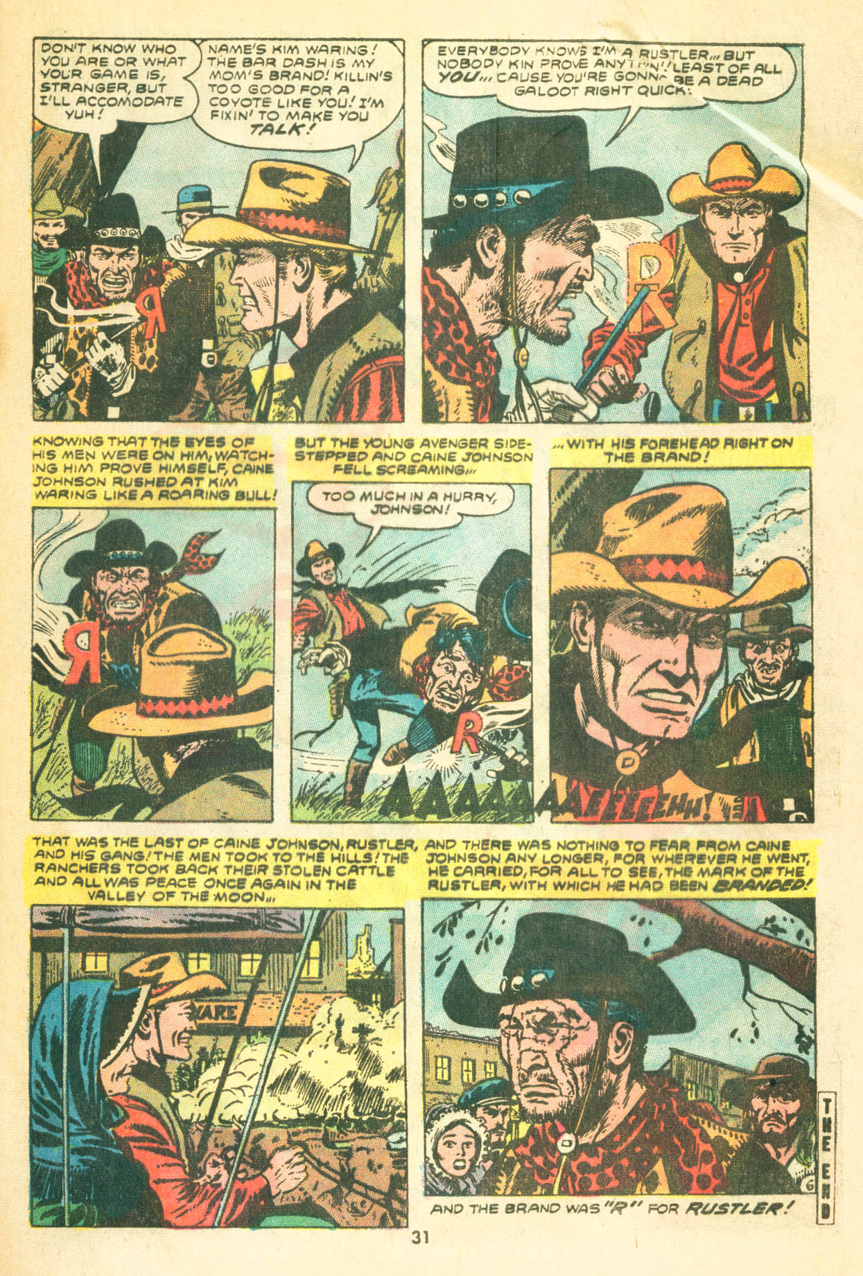 Read online The Rawhide Kid comic -  Issue #103 - 21