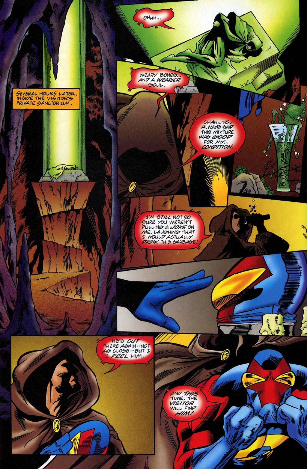 Read online The Visitor comic -  Issue #12 - 7
