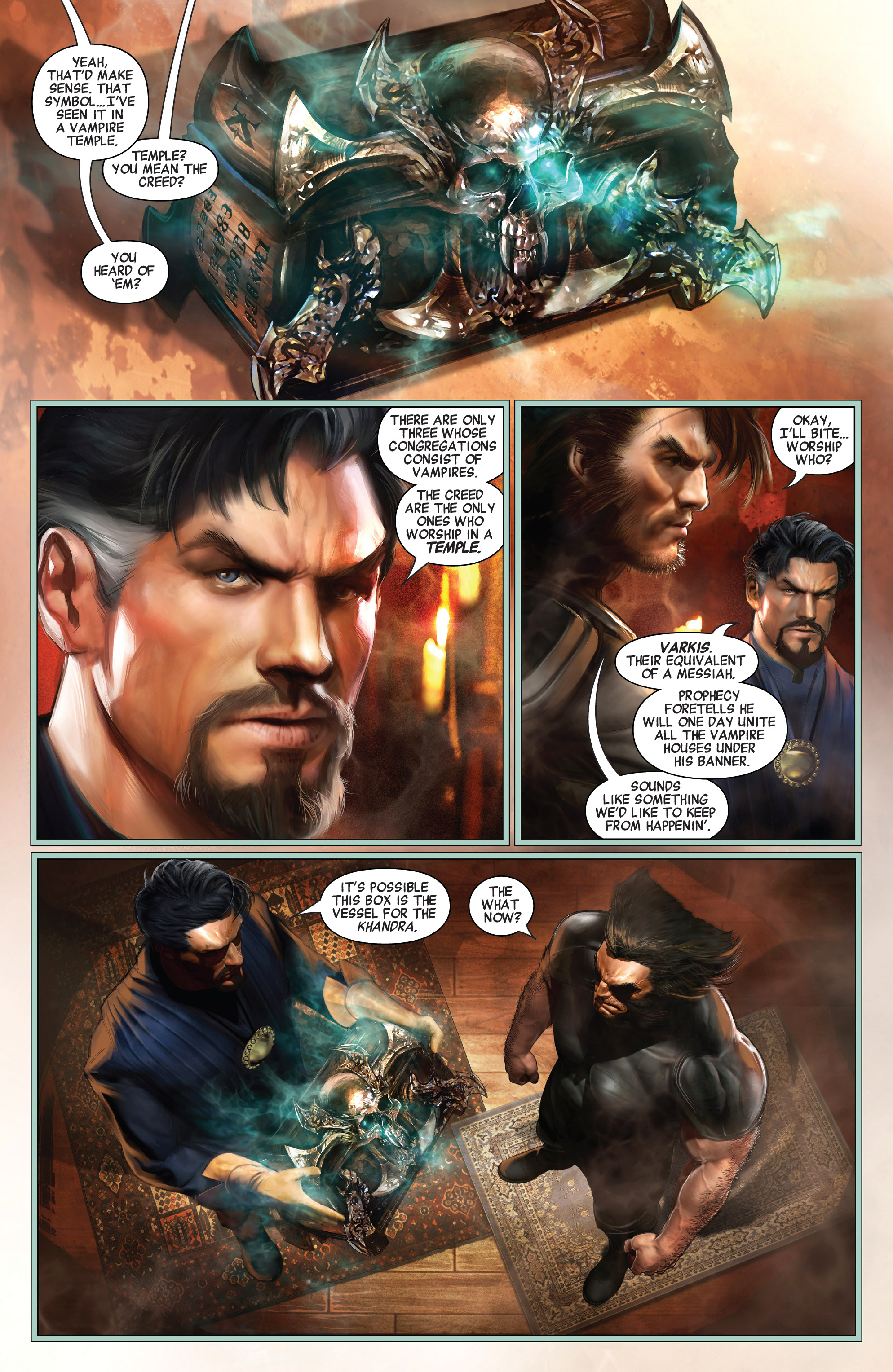 Read online Wolverine Vs. Blade Special comic -  Issue # Full - 20