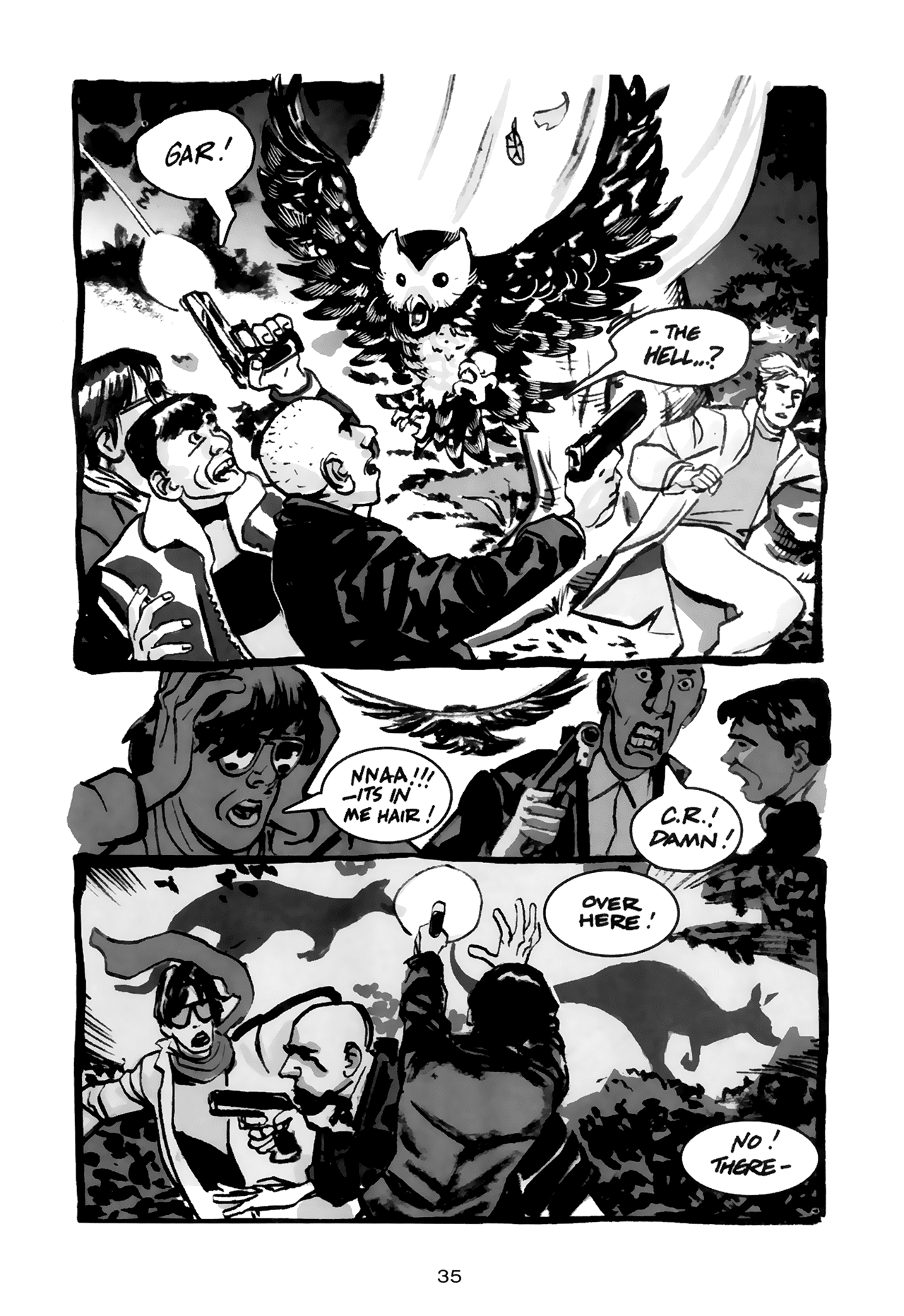Read online Four-Letter Worlds comic -  Issue # TPB - 36
