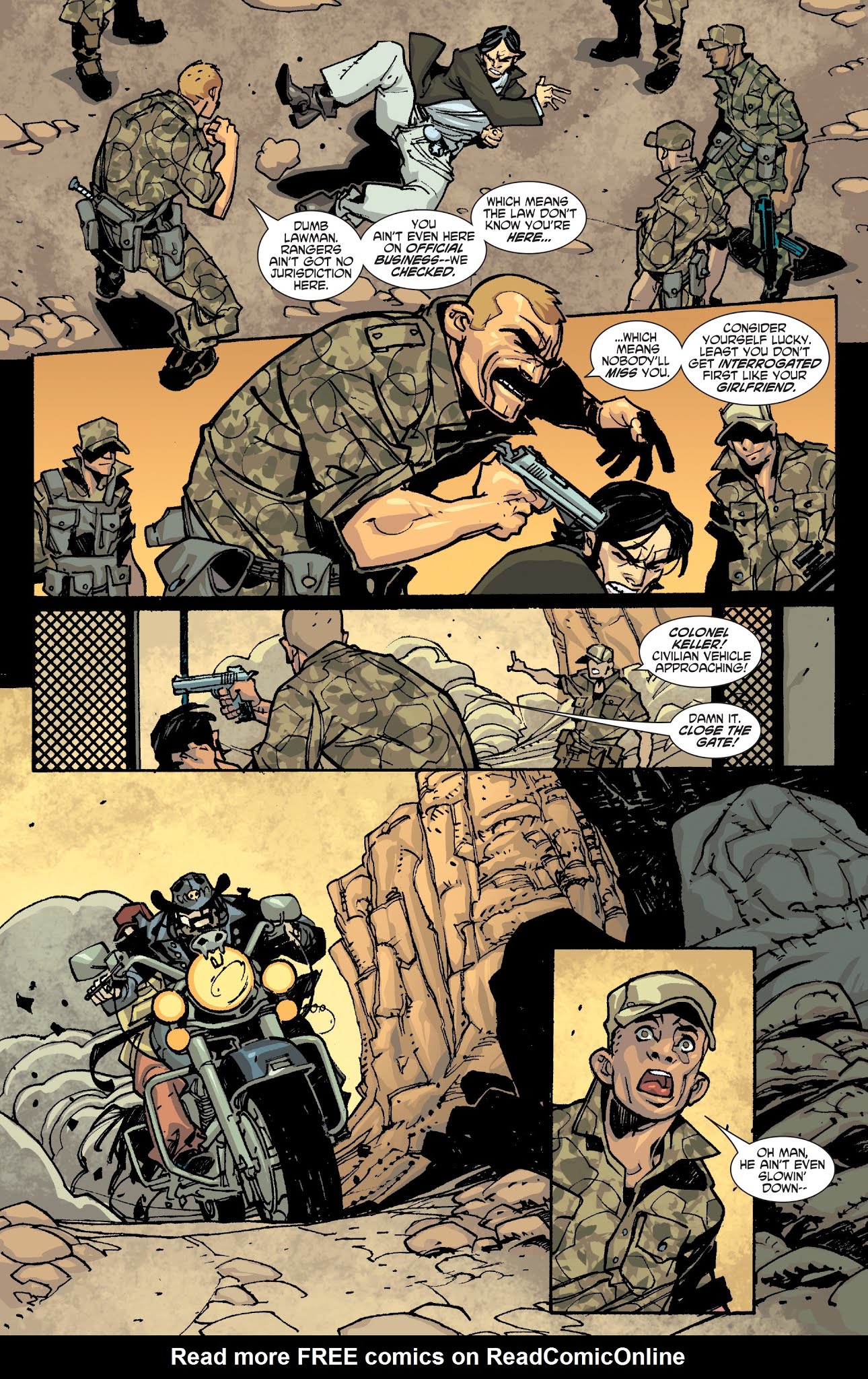 Read online Six Guns comic -  Issue # TPB - 57