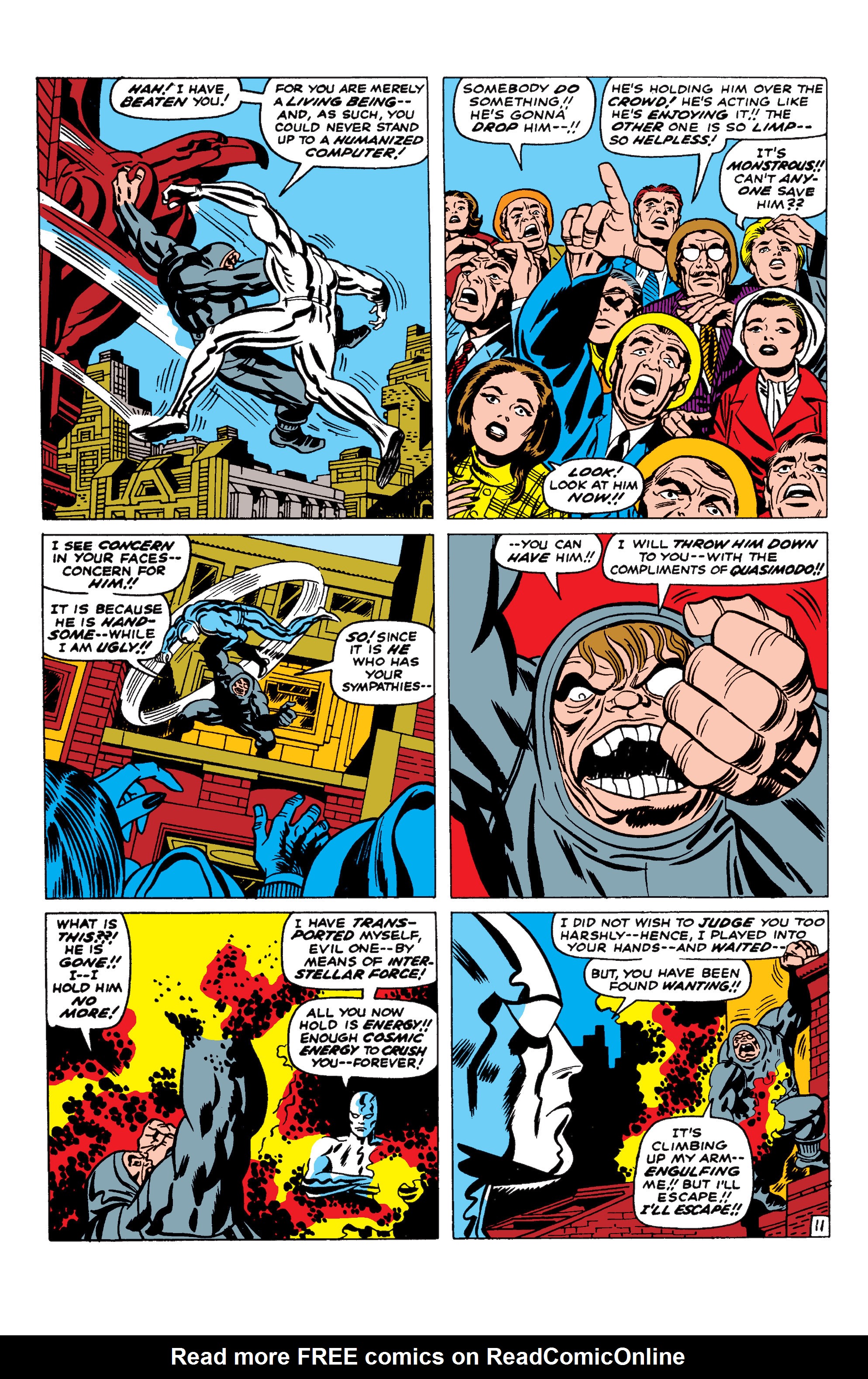 Read online Marvel Masterworks: The Fantastic Four comic -  Issue # TPB 7 (Part 3) - 5