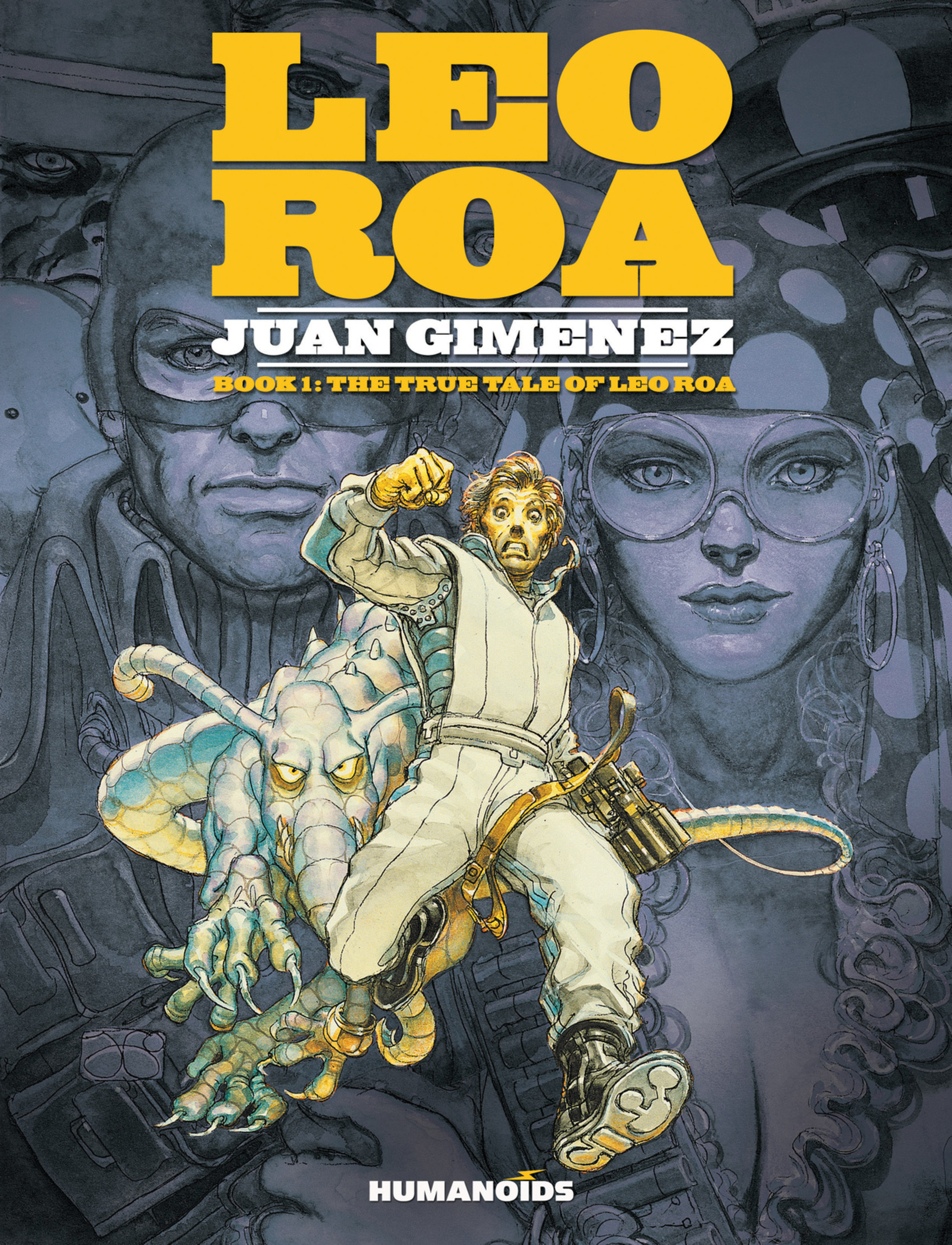 Read online Leo Roa comic -  Issue #1 - 1