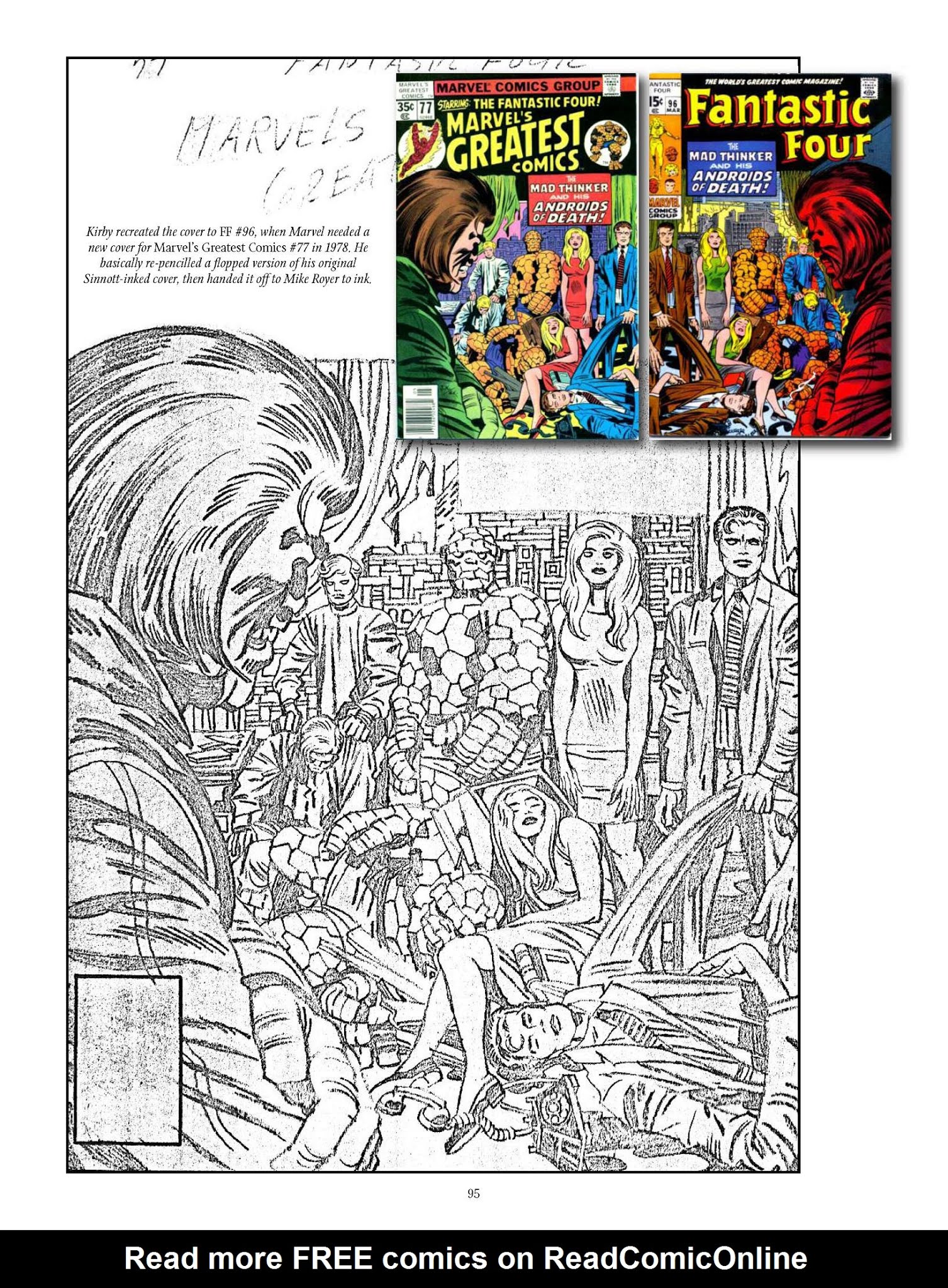 Read online The Jack Kirby Collector comic -  Issue #58 - 97