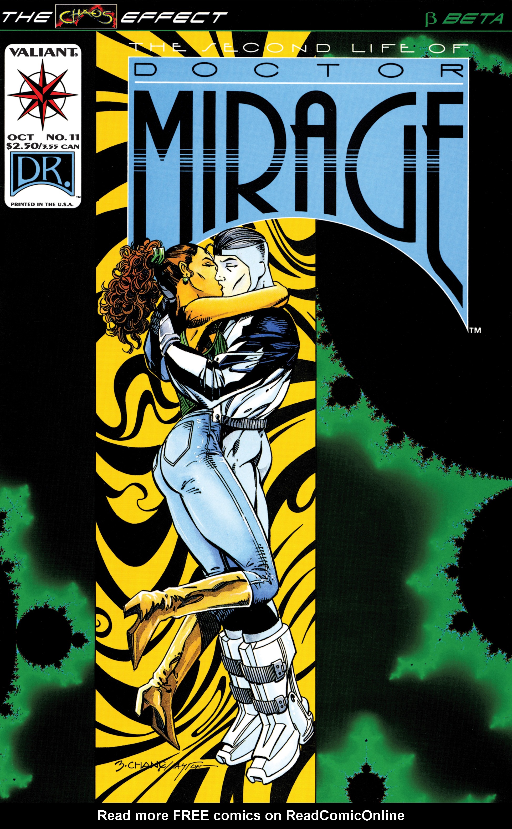 Read online The Second Life of Doctor Mirage comic -  Issue #11 - 1