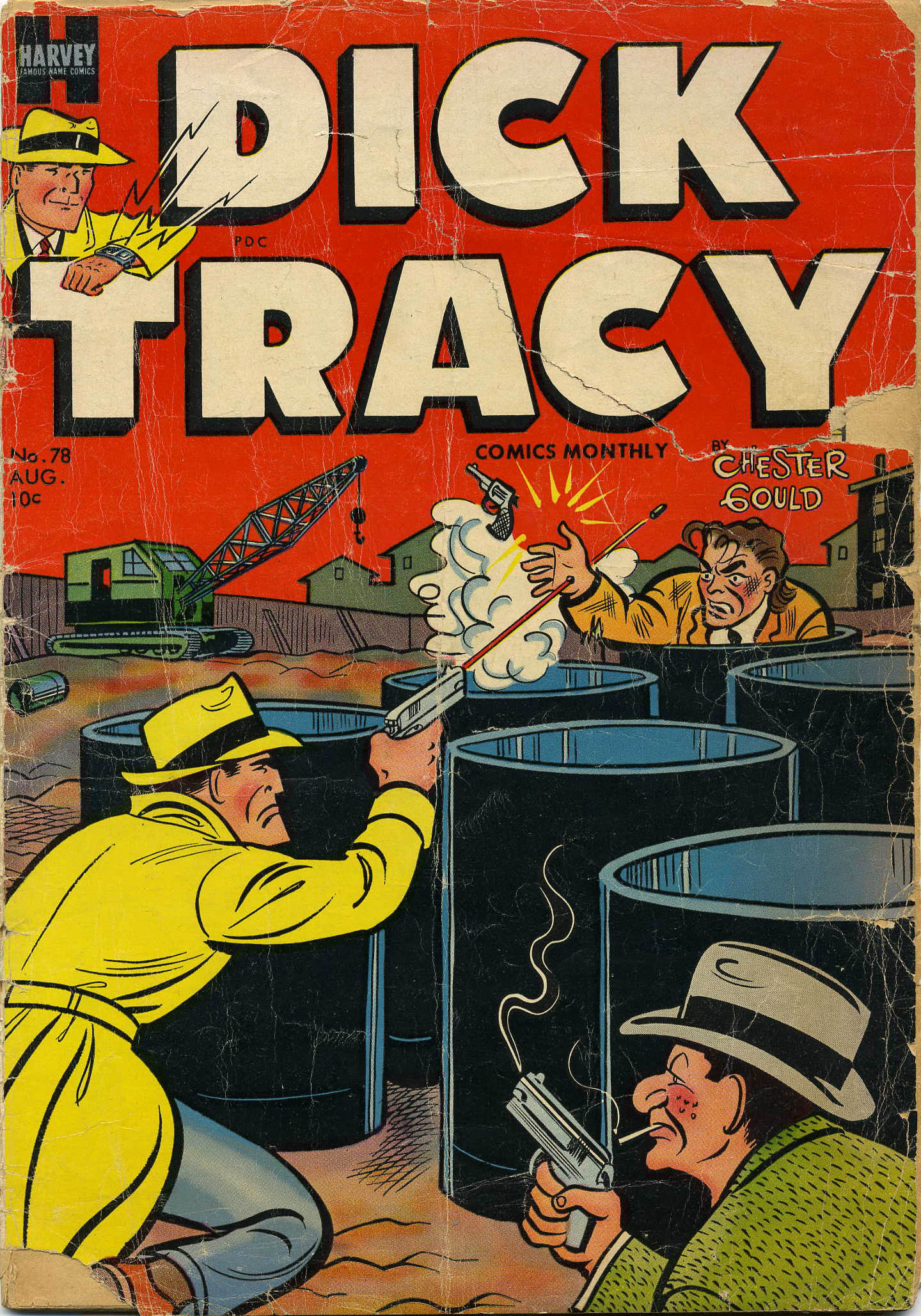 Read online Dick Tracy comic -  Issue #78 - 1