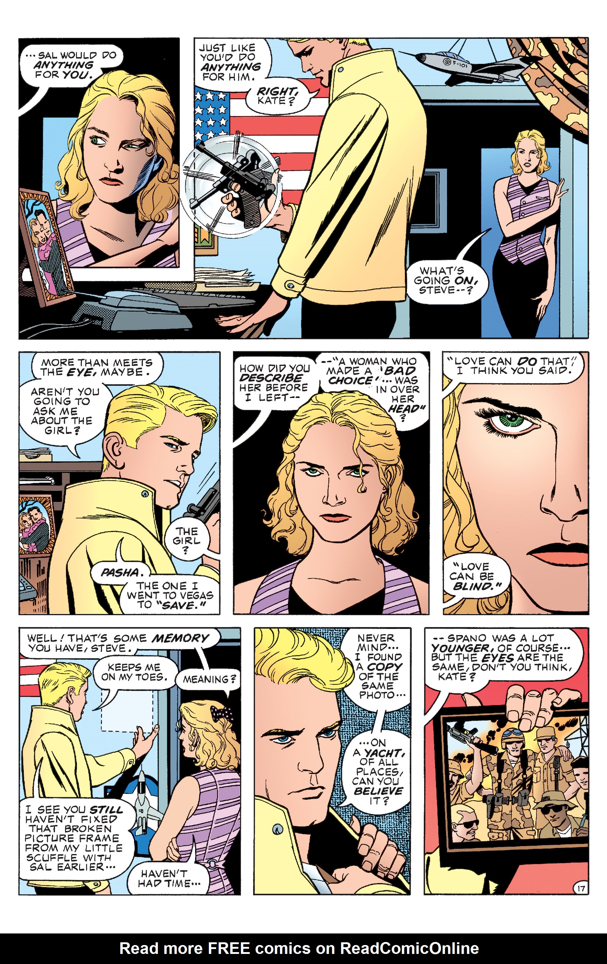 Read online Captain America: What Price Glory comic -  Issue #4 - 18