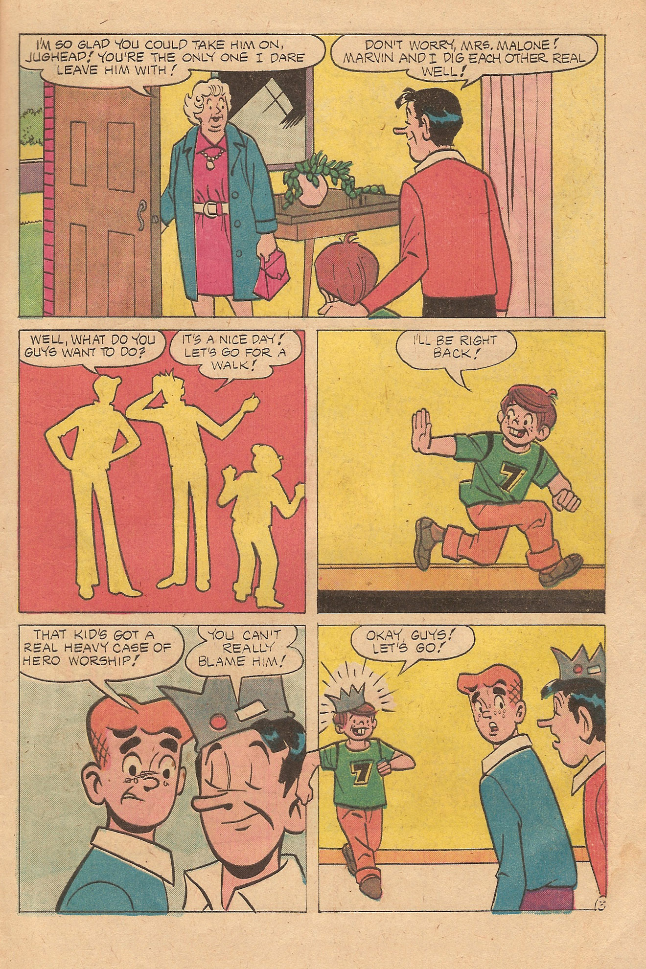 Read online Jughead (1965) comic -  Issue #228 - 5