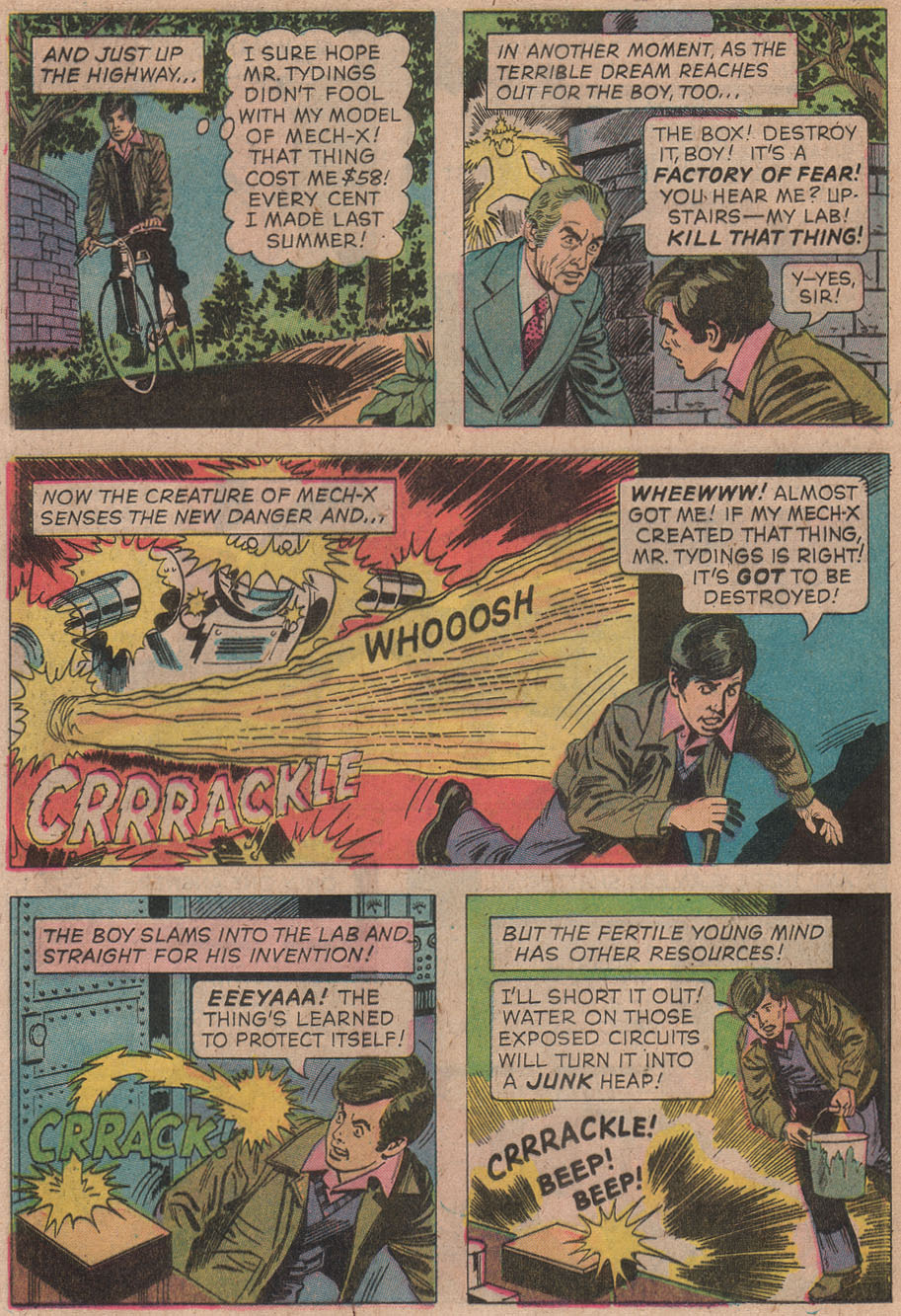 Read online Boris Karloff Tales of Mystery comic -  Issue #68 - 12