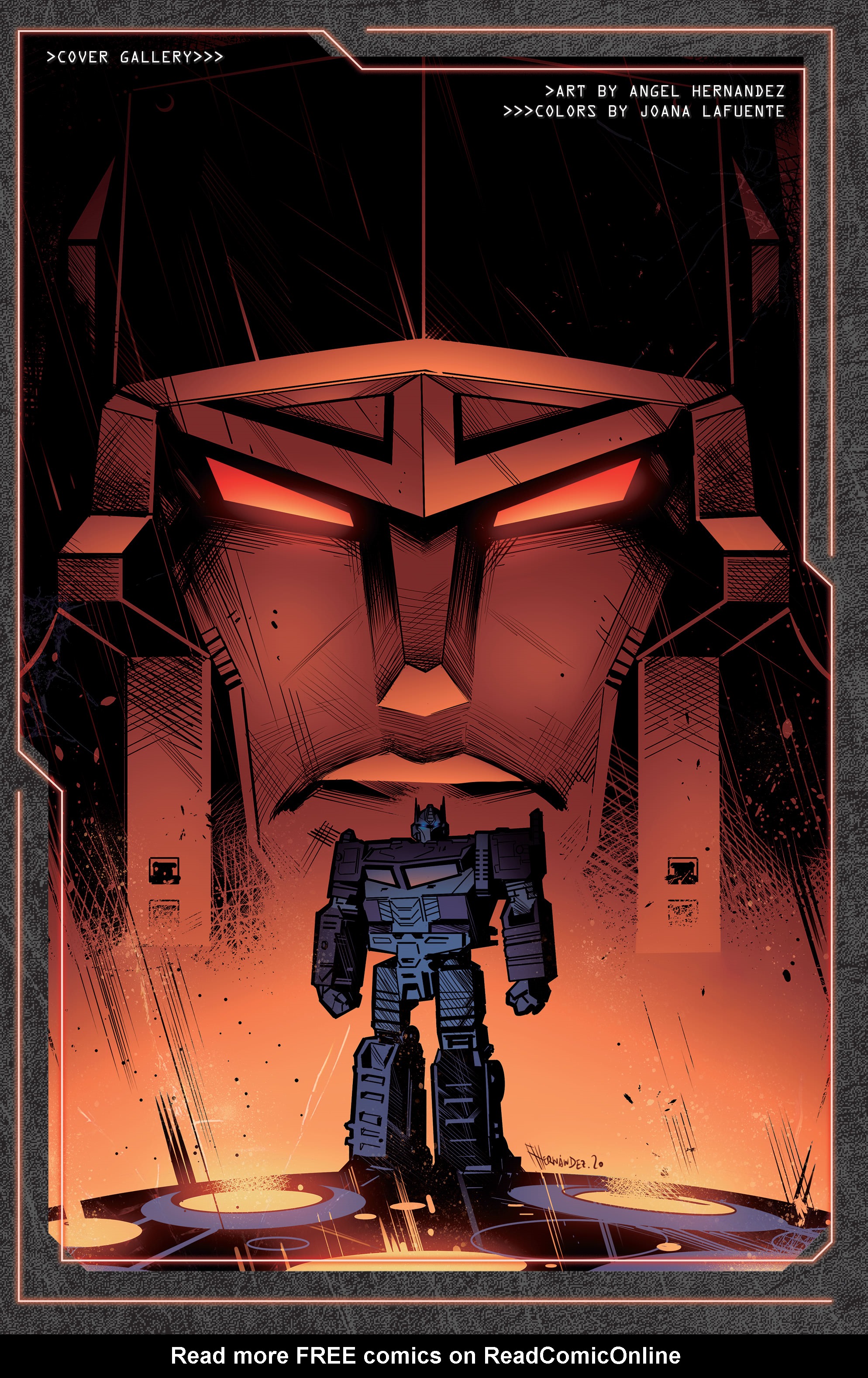 Read online Transformers (2019) comic -  Issue #25 - 45