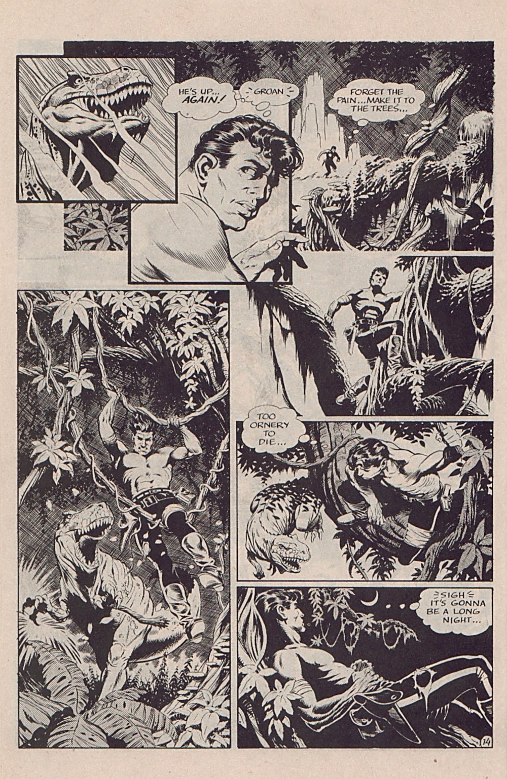 Read online Xenozoic Tales comic -  Issue #9 - 17
