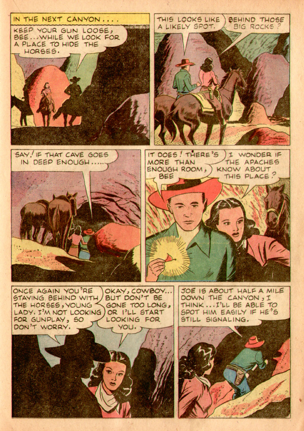 Read online Four Color Comics comic -  Issue #144 - 31