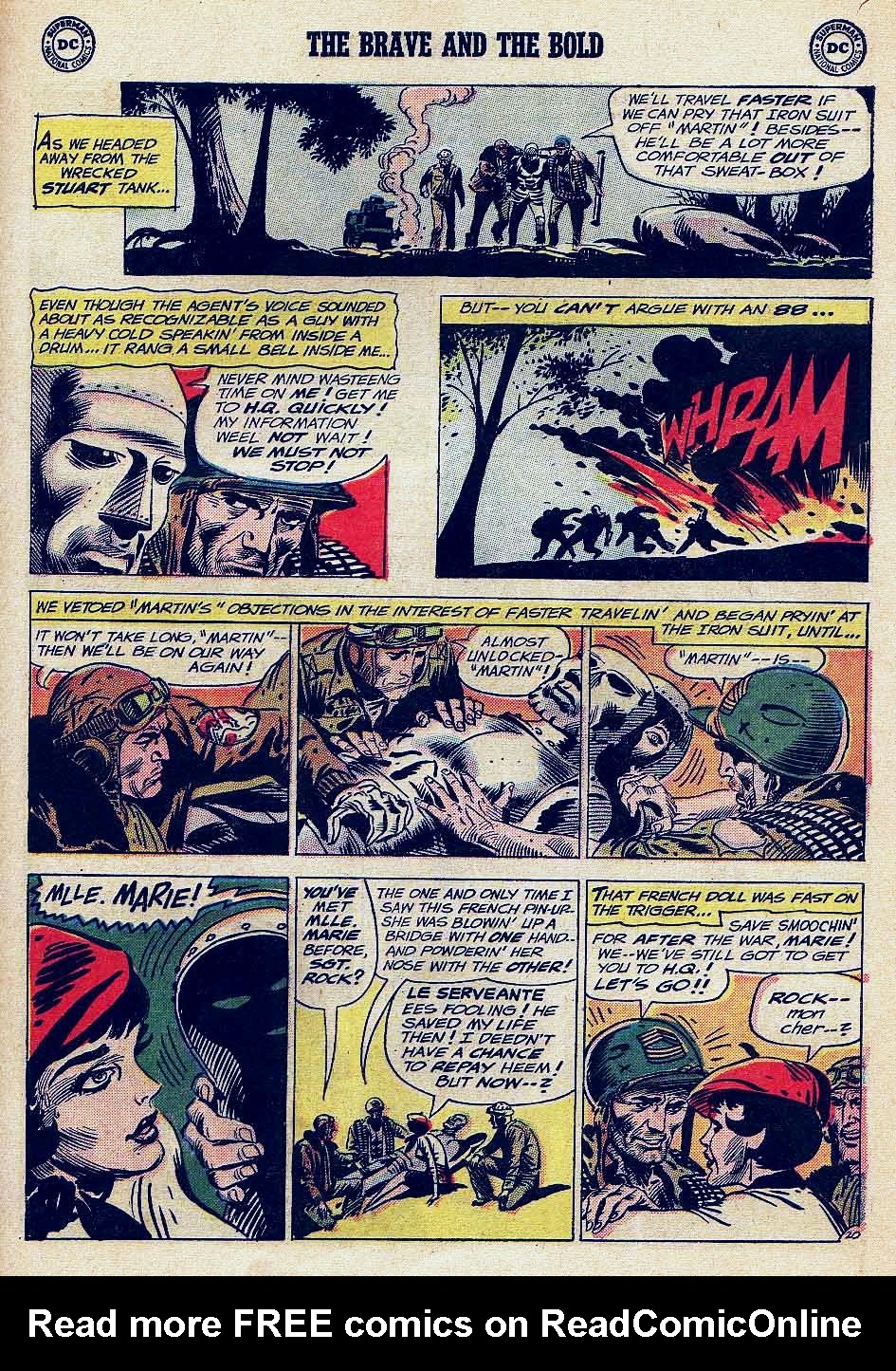 Read online The Brave and the Bold (1955) comic -  Issue #52 - 27