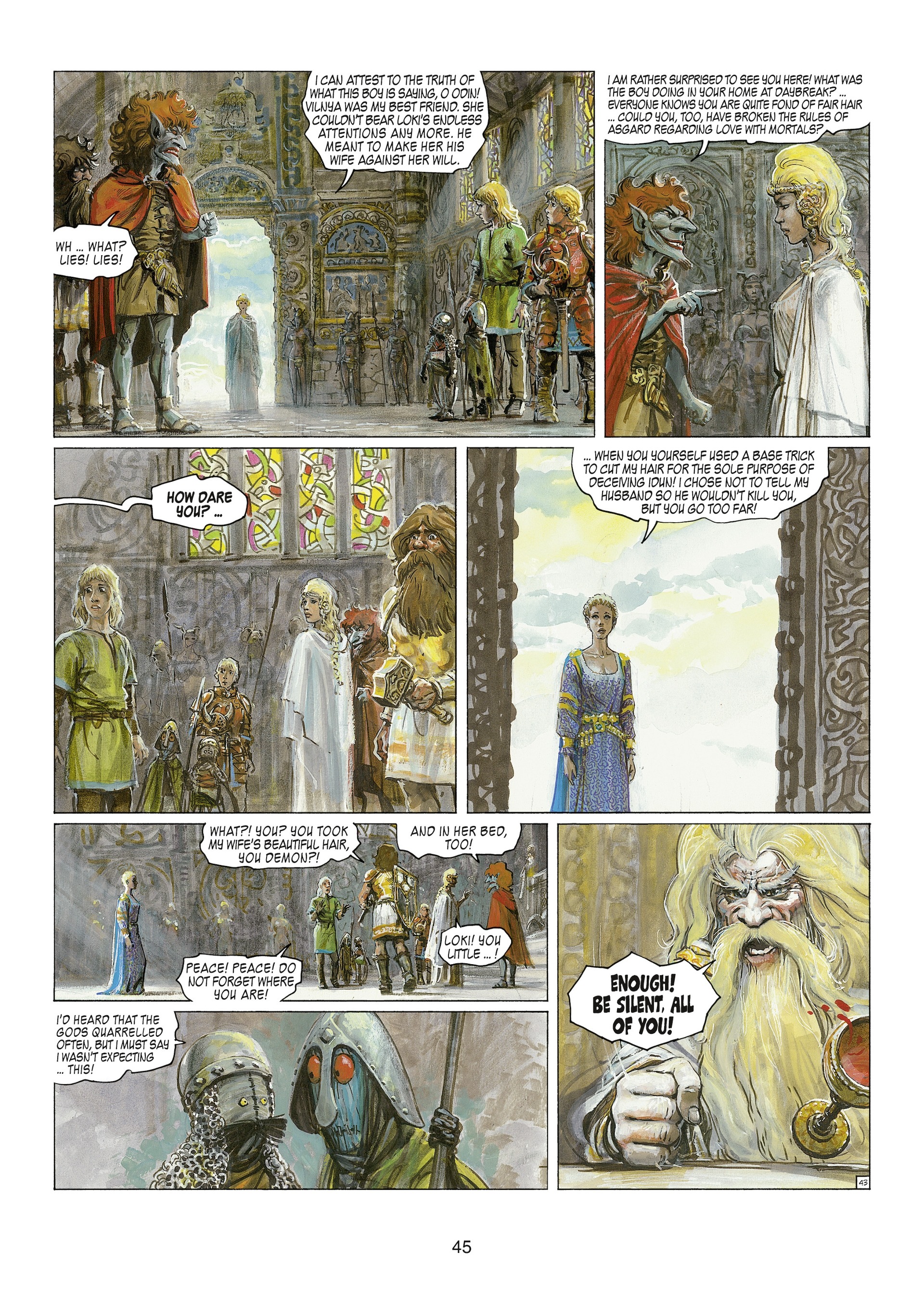 Read online Thorgal comic -  Issue #24 - 47