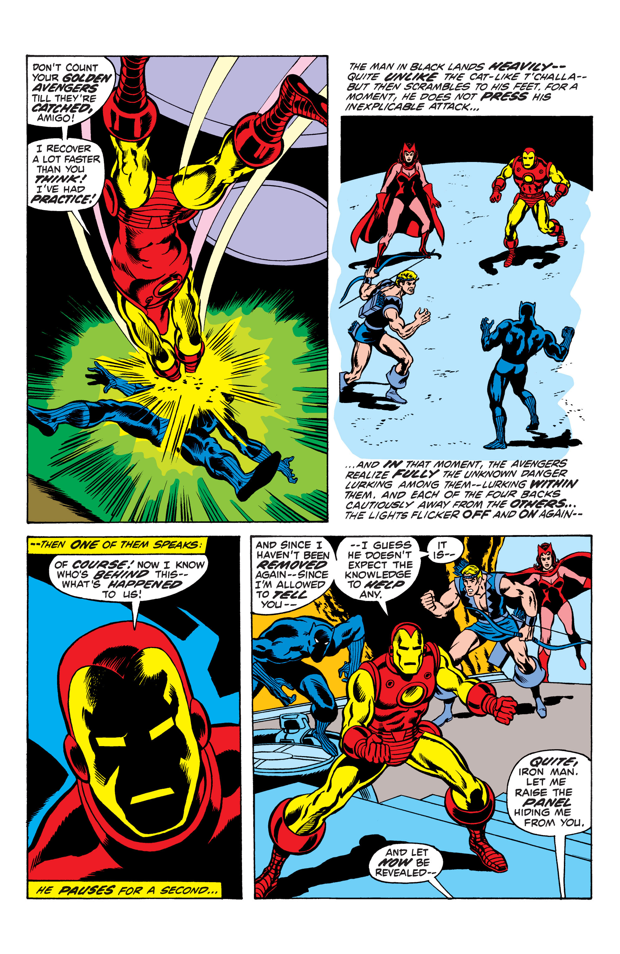 Read online Marvel Masterworks: The Avengers comic -  Issue # TPB 11 (Part 2) - 32
