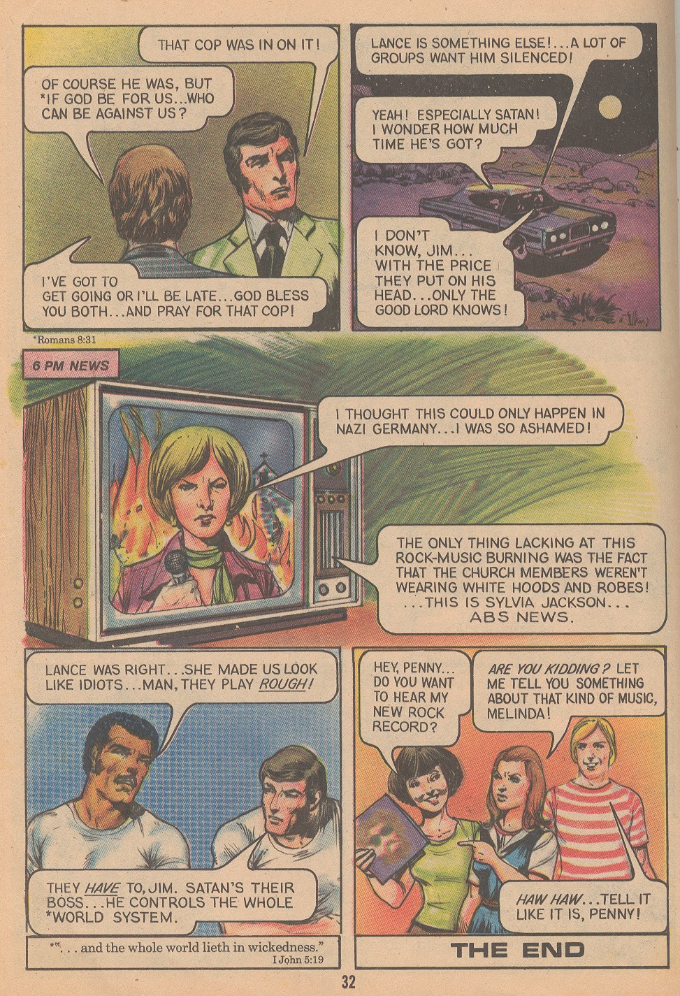 Read online The Crusaders (1974) comic -  Issue #10 - 34