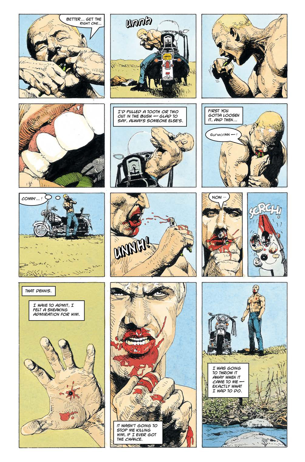 Read online Button Man comic -  Issue # TPB 3 - 67
