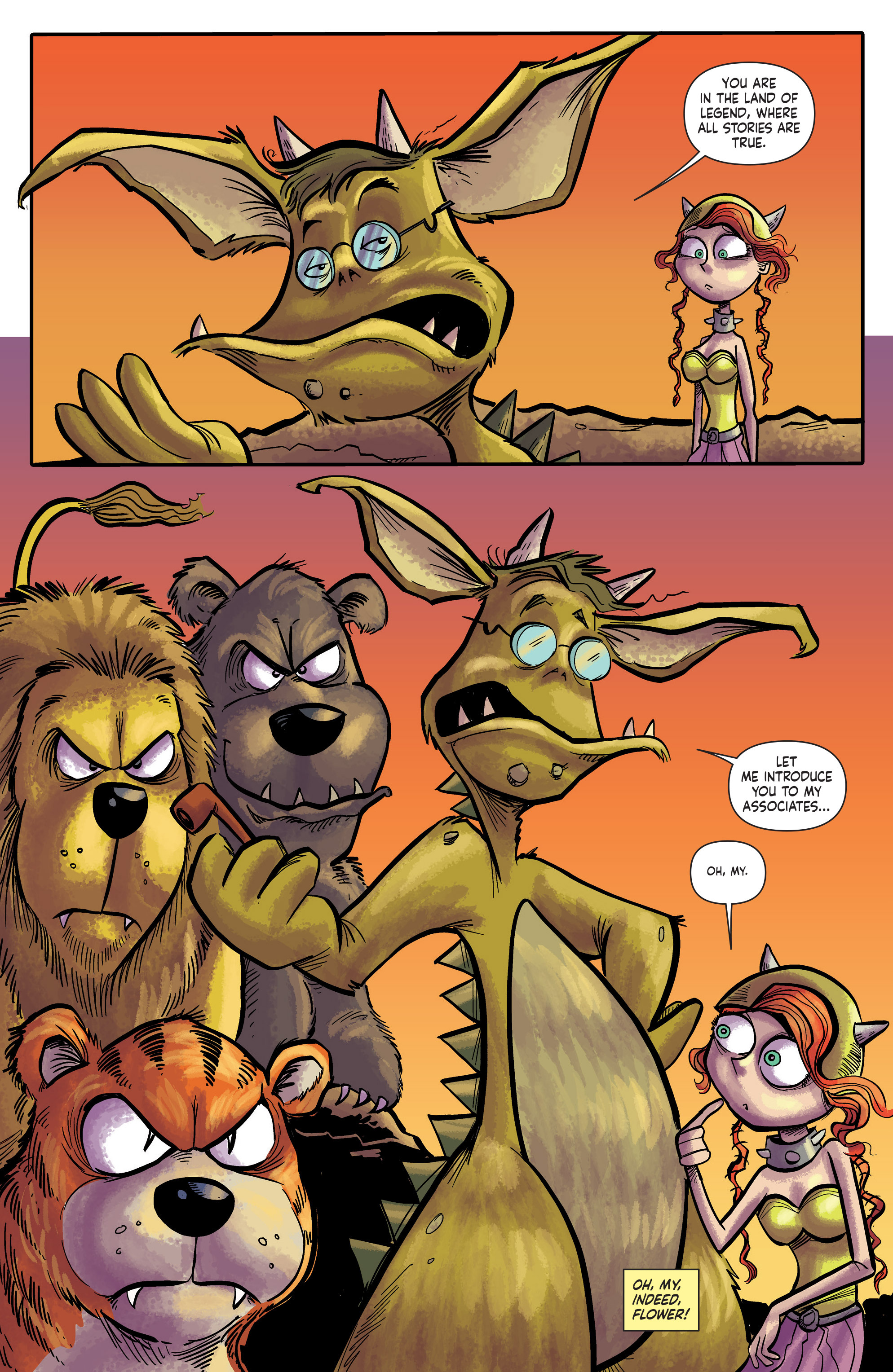 Read online Munchkin comic -  Issue #25 - 22