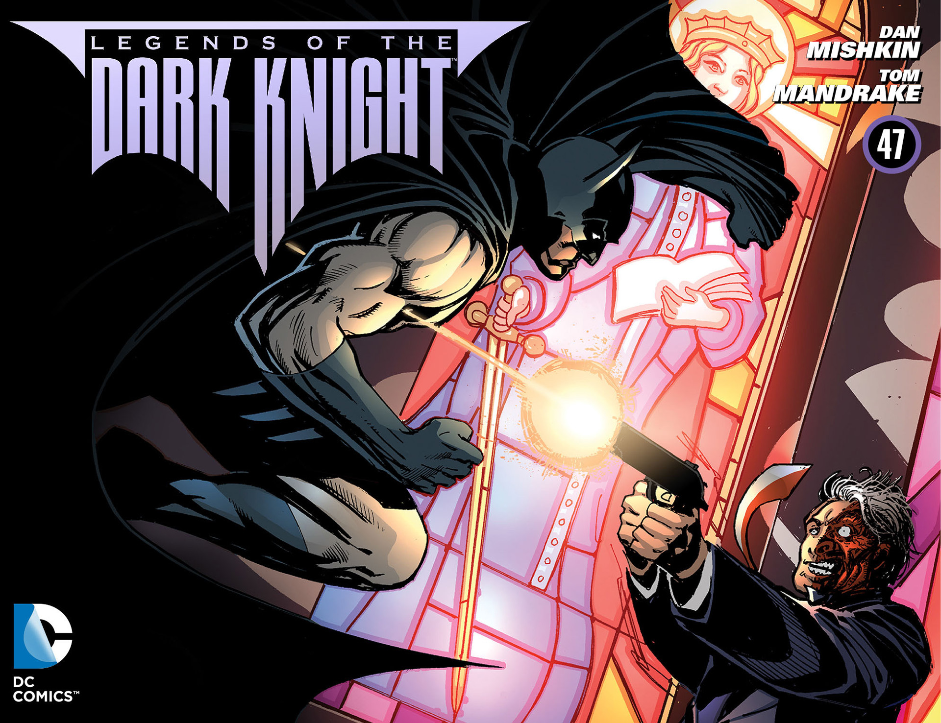 Read online Legends of the Dark Knight [I] comic -  Issue #47 - 1