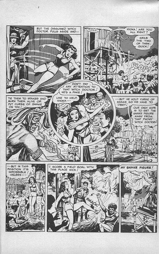 Read online Femforce comic -  Issue #16 - 42