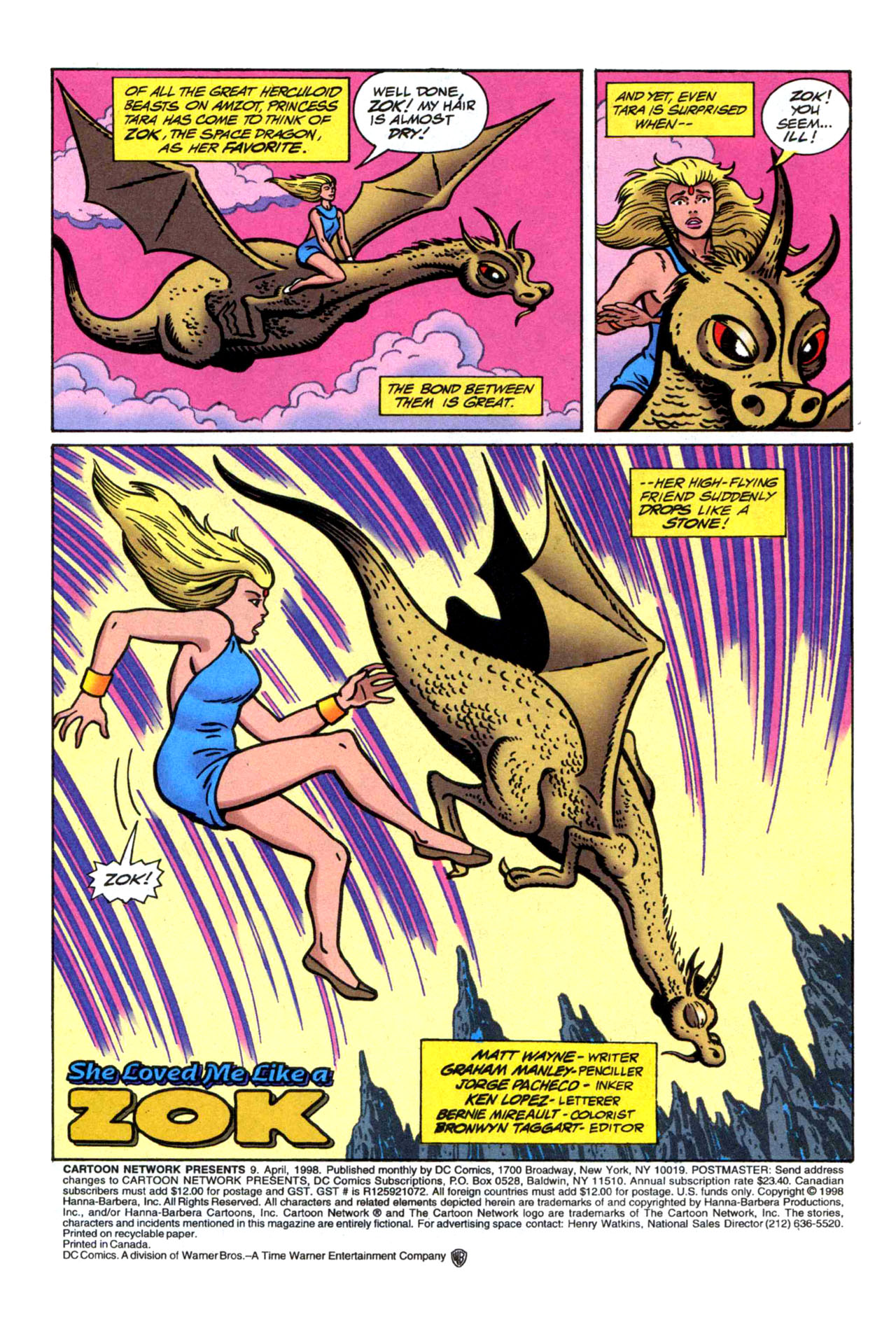 Read online Cartoon Network Presents comic -  Issue #9 - 4