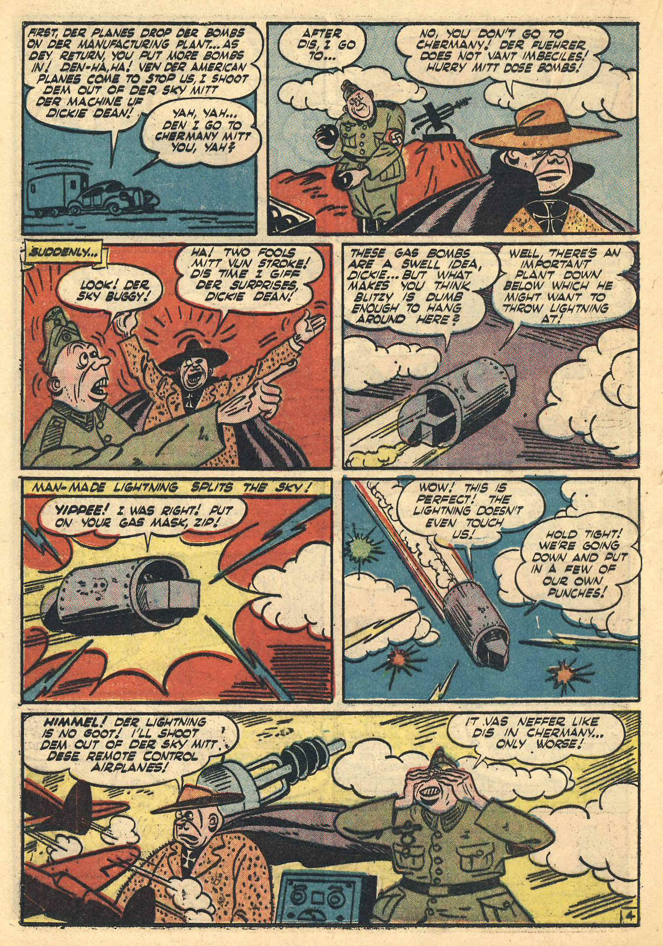 Read online Daredevil (1941) comic -  Issue #17 - 34