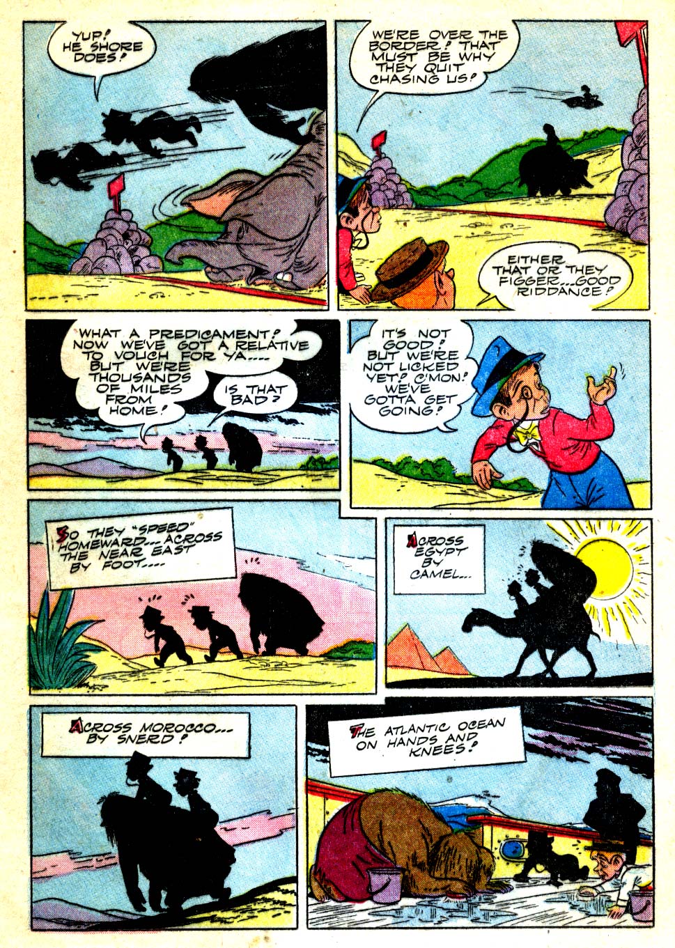 Read online Four Color Comics comic -  Issue #478 - 20