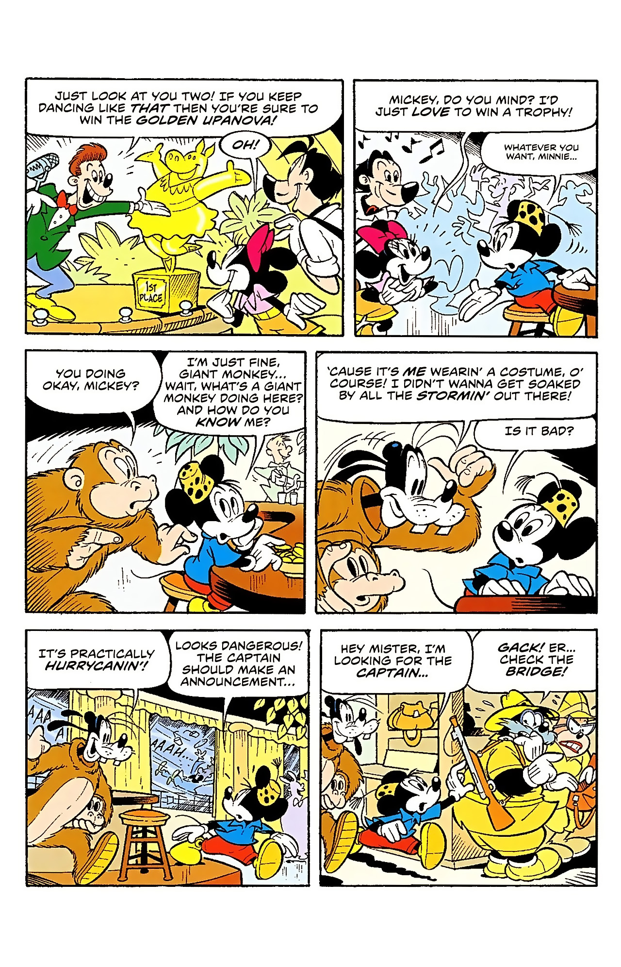 Read online Walt Disney's Comics and Stories comic -  Issue #707 - 9
