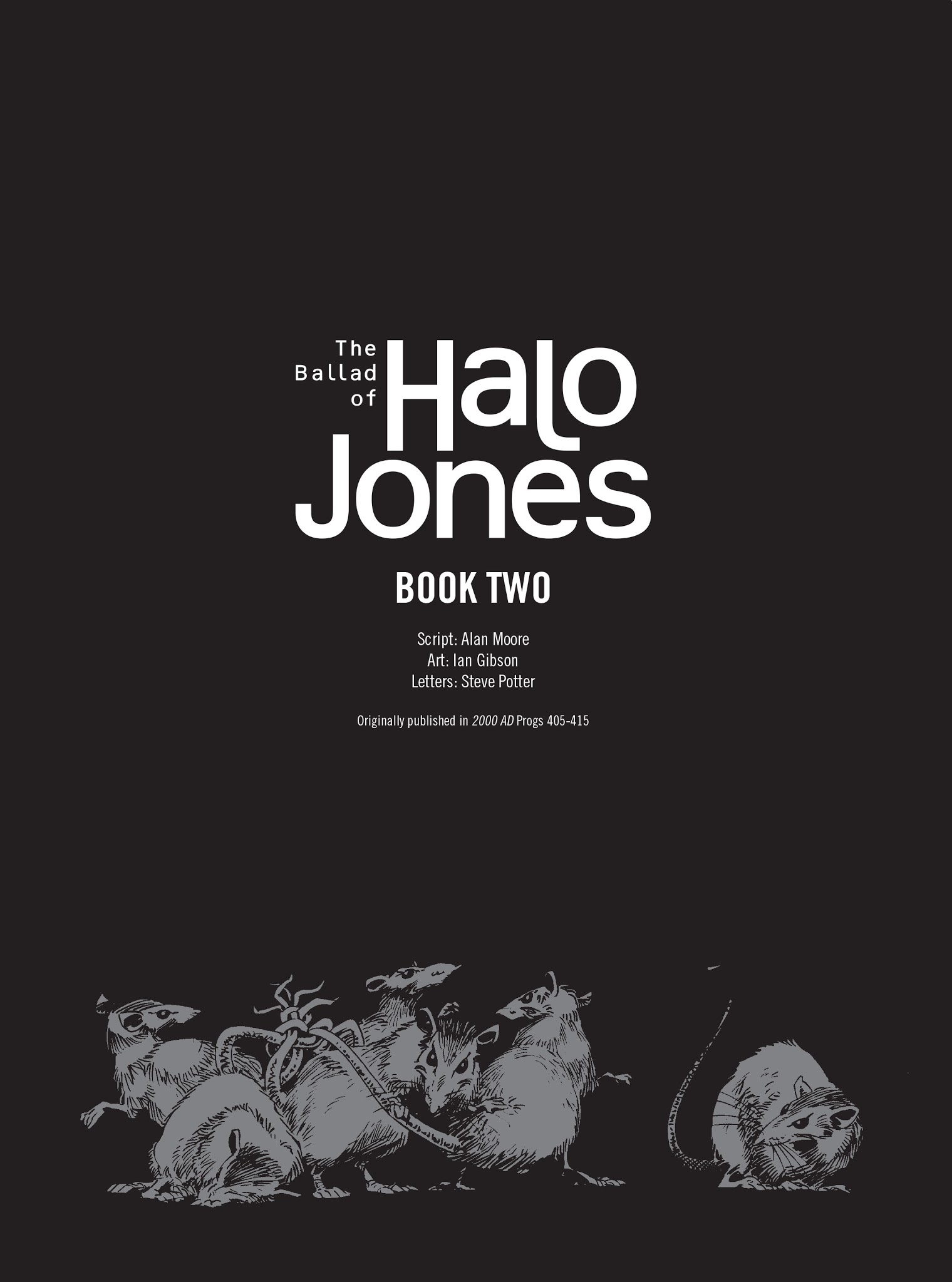 Read online The Ballad of Halo Jones comic -  Issue # TPB - 56