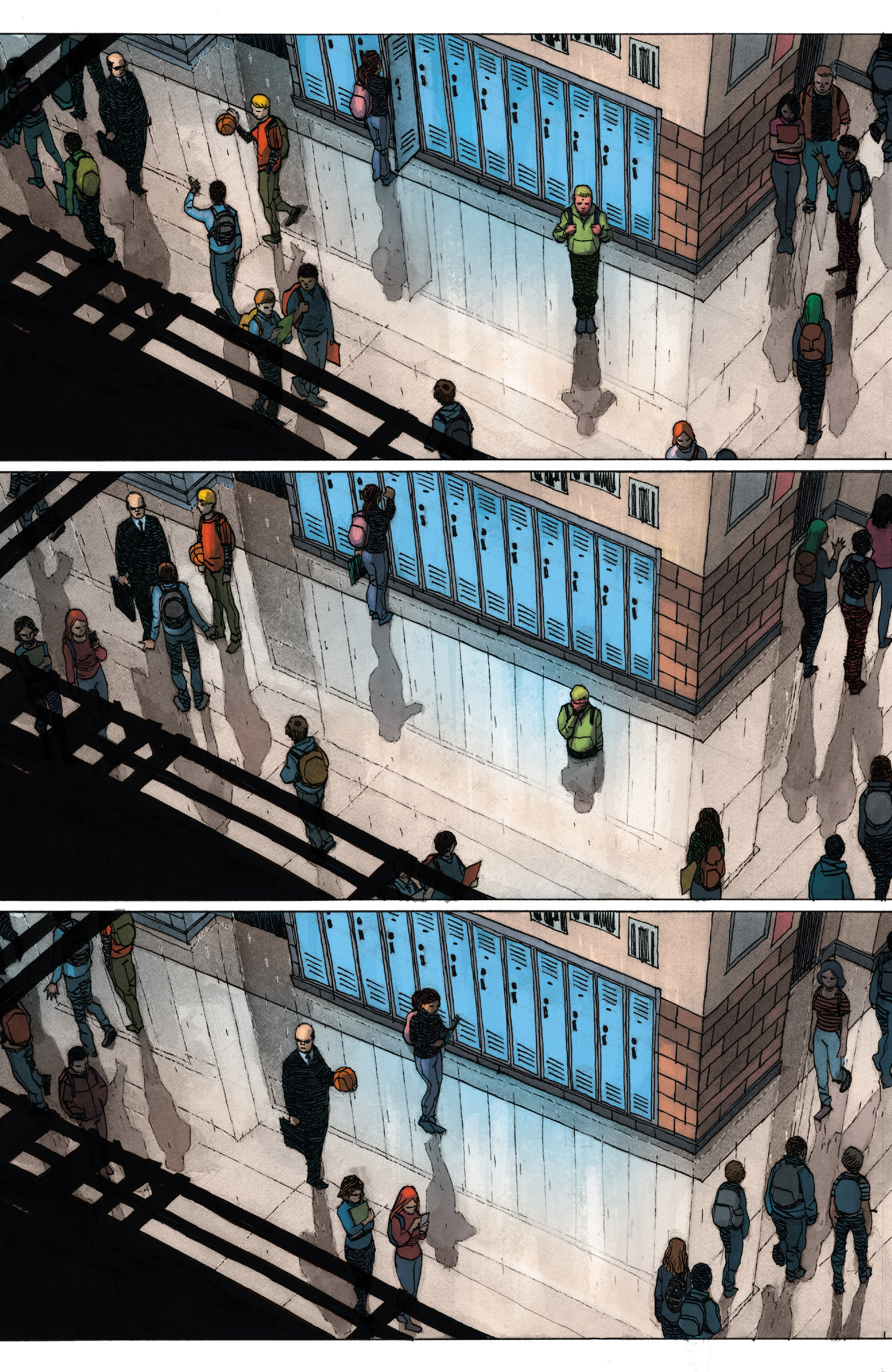 Read online Vision comic -  Issue #2 - 3