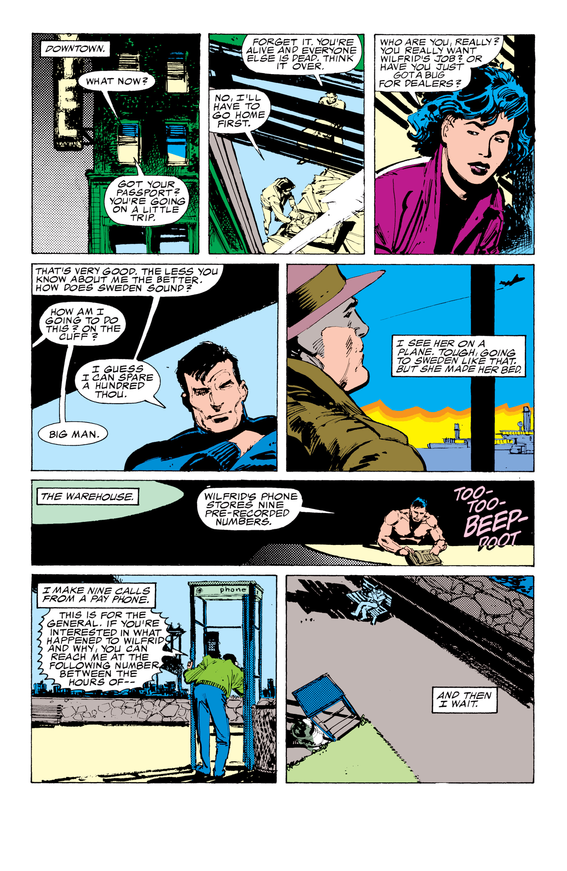 Read online Punisher Epic Collection comic -  Issue # TPB 2 (Part 2) - 64
