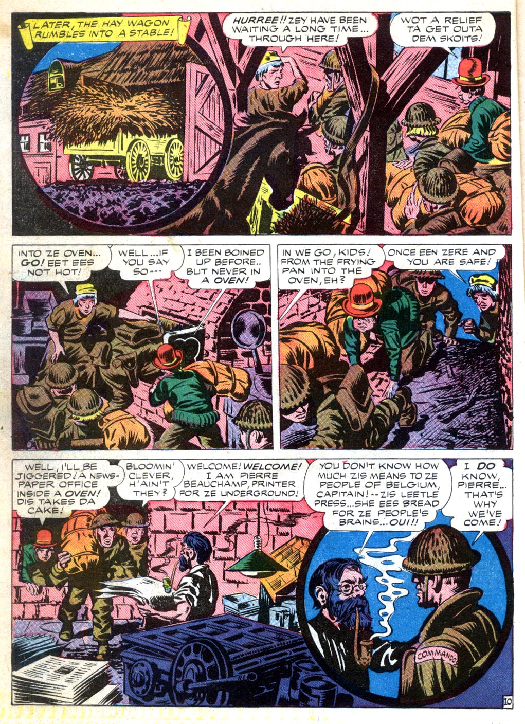 Read online Boy Commandos comic -  Issue #6 - 12