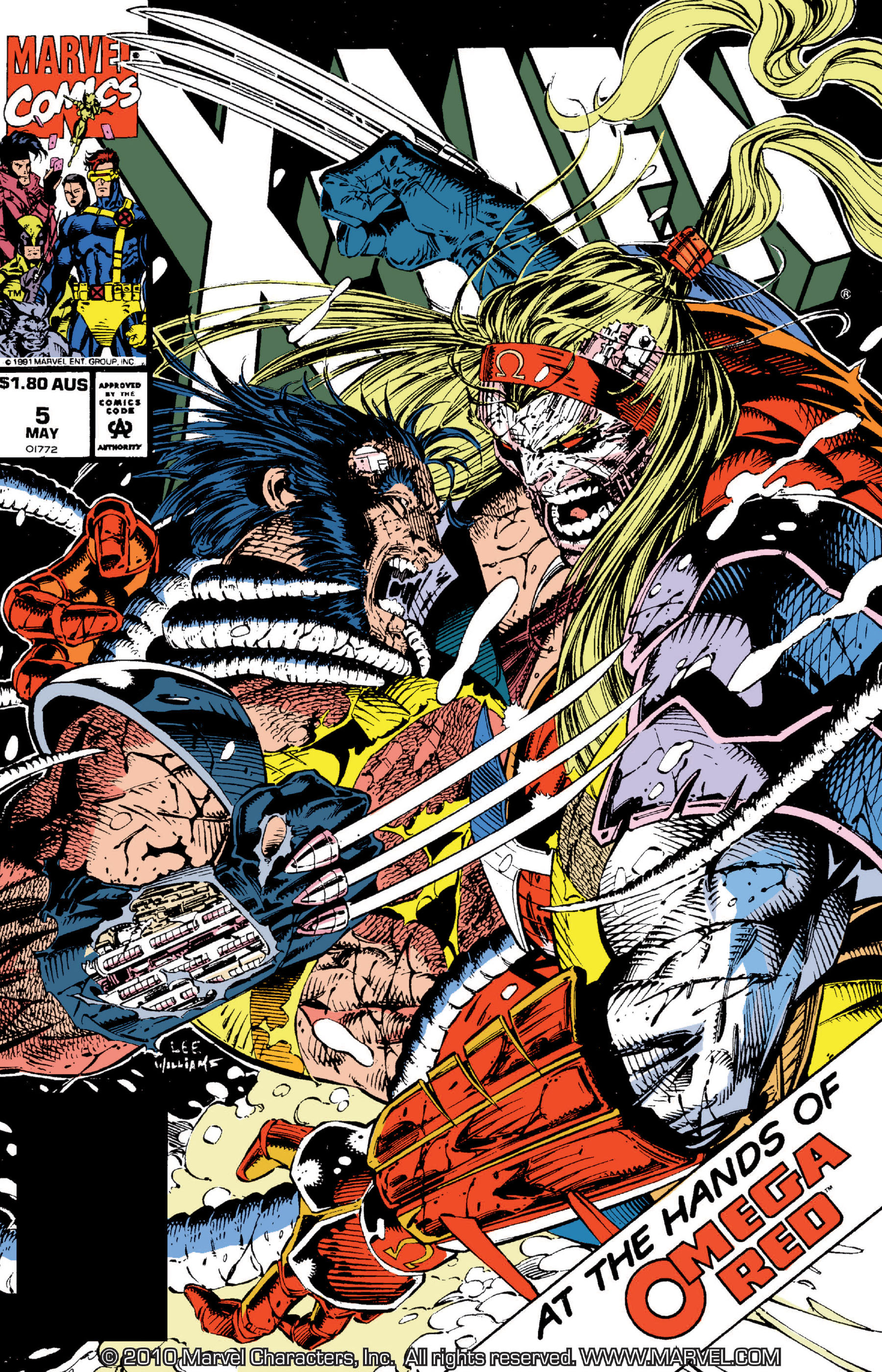 Read online X-Men (1991) comic -  Issue #5 - 1