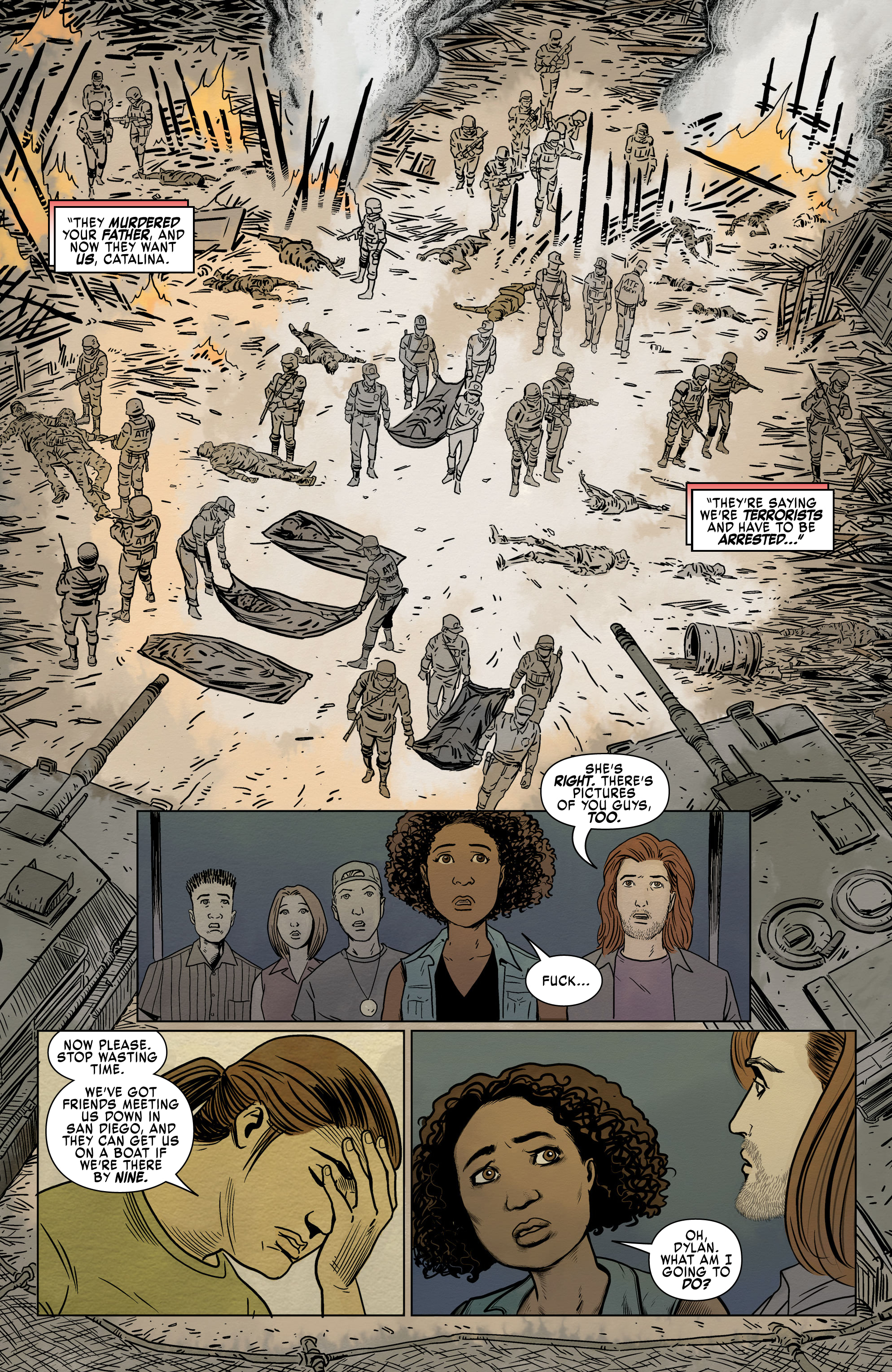 Read online American Jesus: The New Messiah comic -  Issue #3 - 16