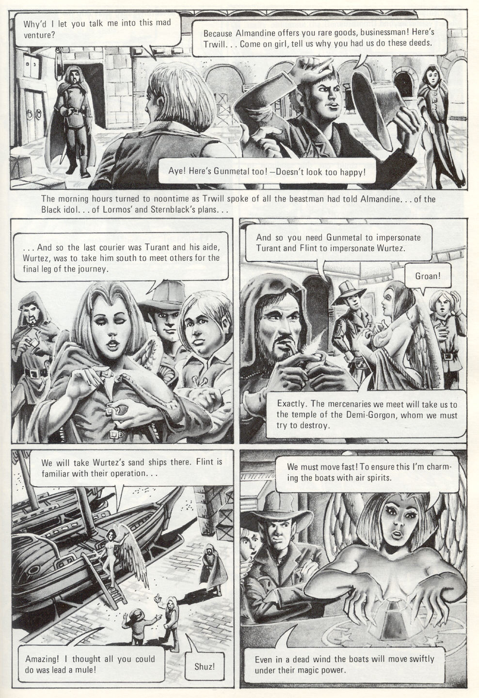 Read online Hot Stuf' comic -  Issue #5 - 32